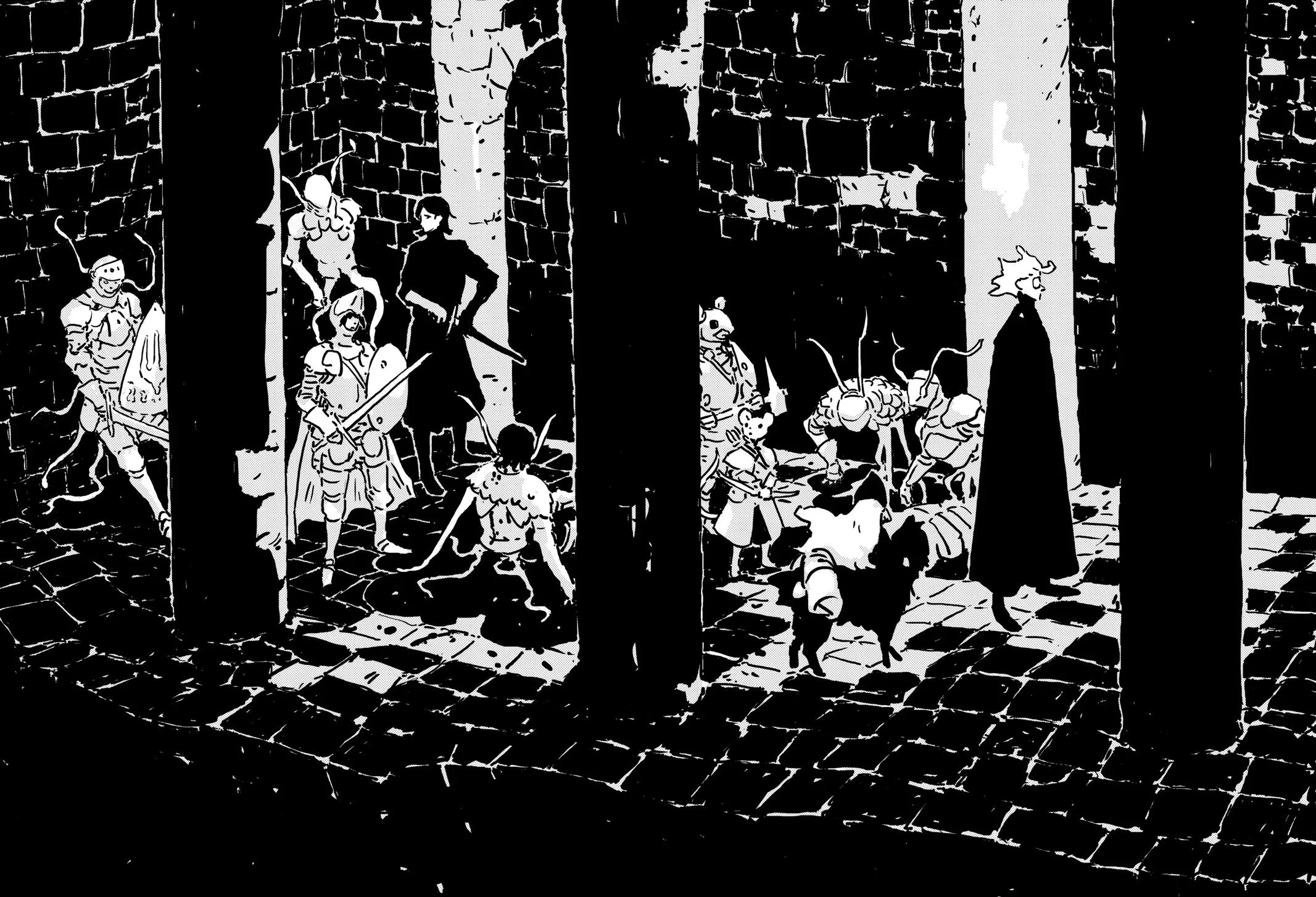 Tower Dungeon Chapter 13 Page 8