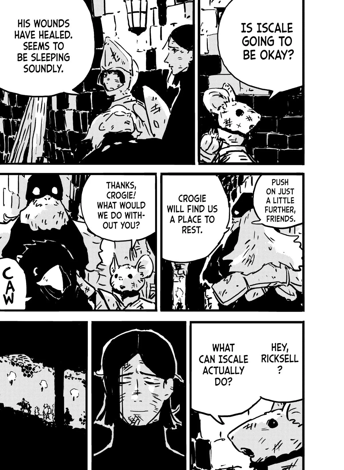 Tower Dungeon Chapter 13 Page 14