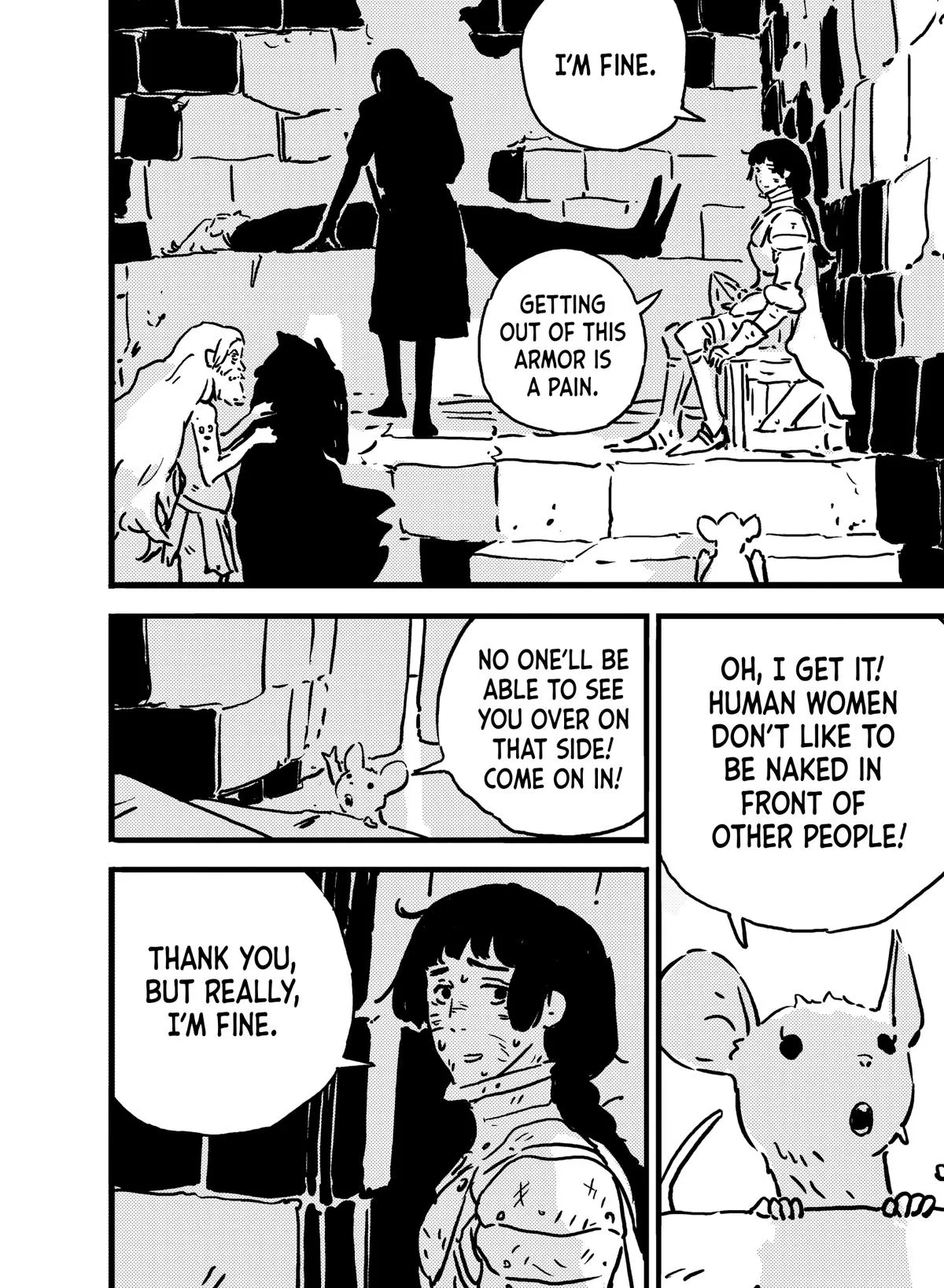 Tower Dungeon Chapter 13 Page 17