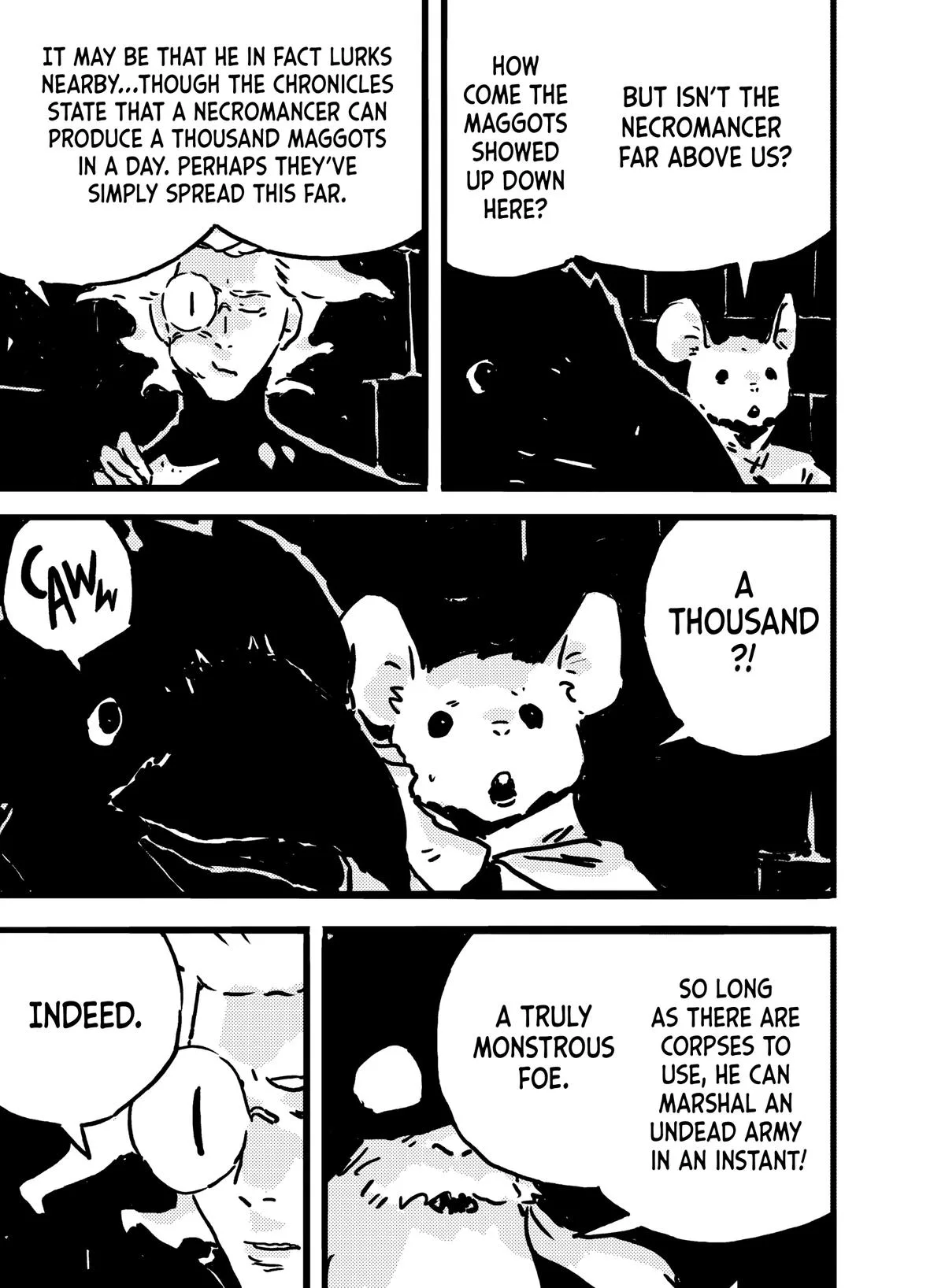 Tower Dungeon Chapter 13 Page 22