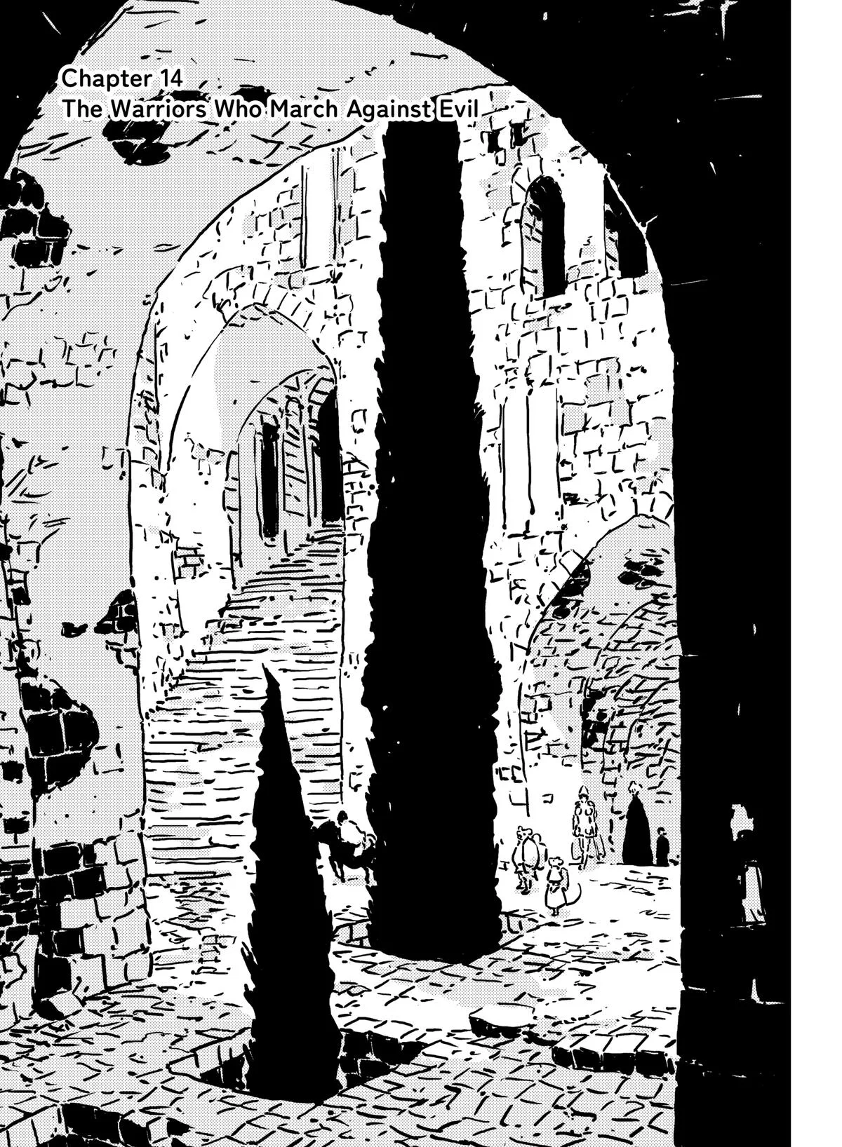 Tower Dungeon Chapter 14 Page 1