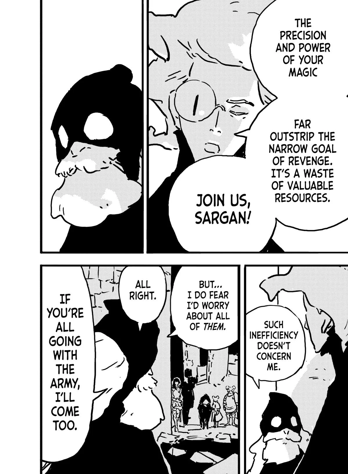 Tower Dungeon Chapter 14 Page 8