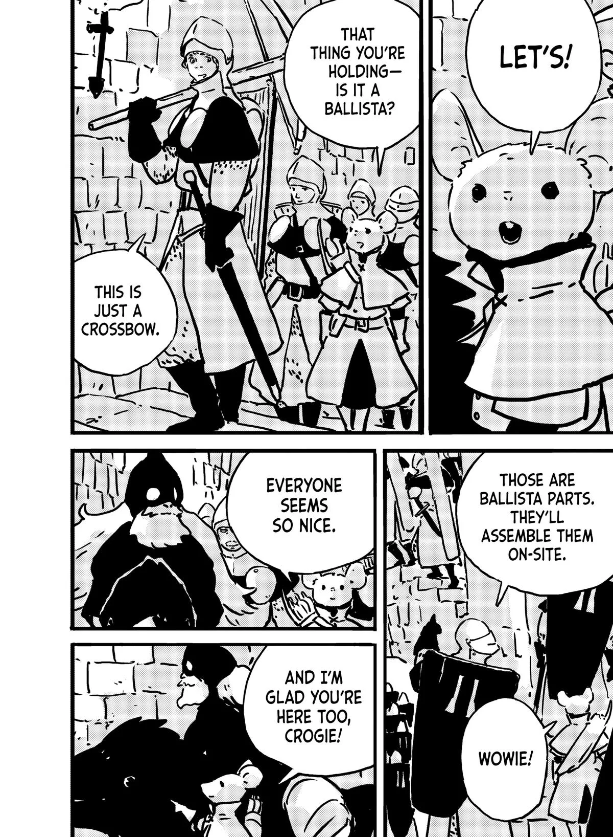 Tower Dungeon Chapter 14 Page 12