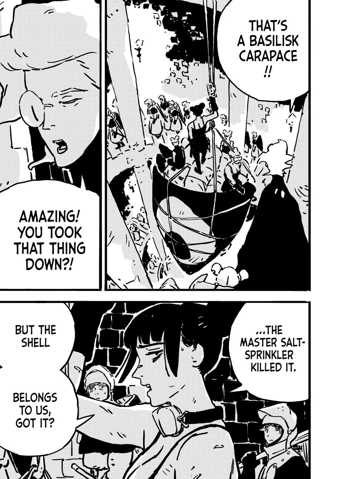 Tower Dungeon Chapter 14 Page 17