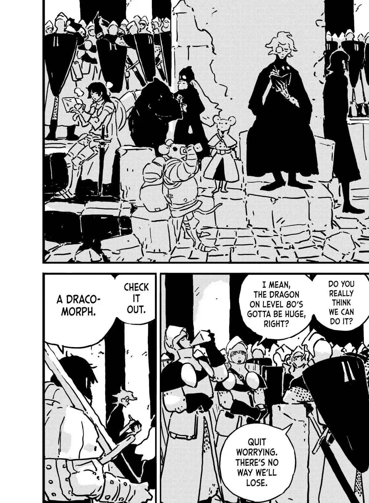 Tower Dungeon Chapter 14 Page 20