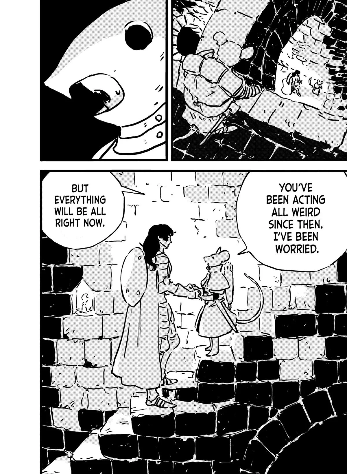 Tower Dungeon Chapter 14 Page 30
