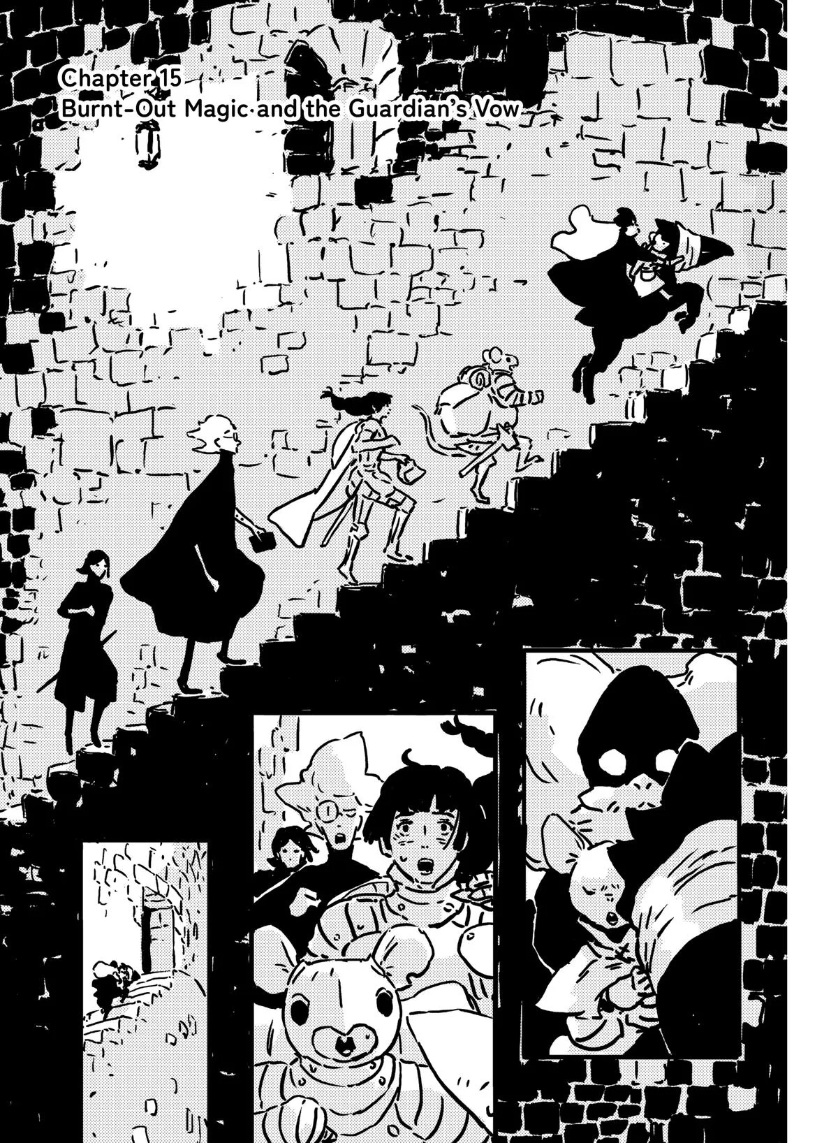 Tower Dungeon Chapter 15 Page 1