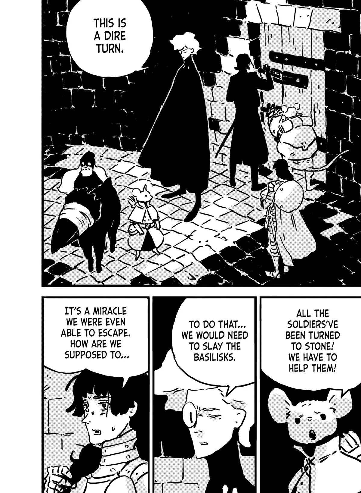 Tower Dungeon Chapter 15 Page 2