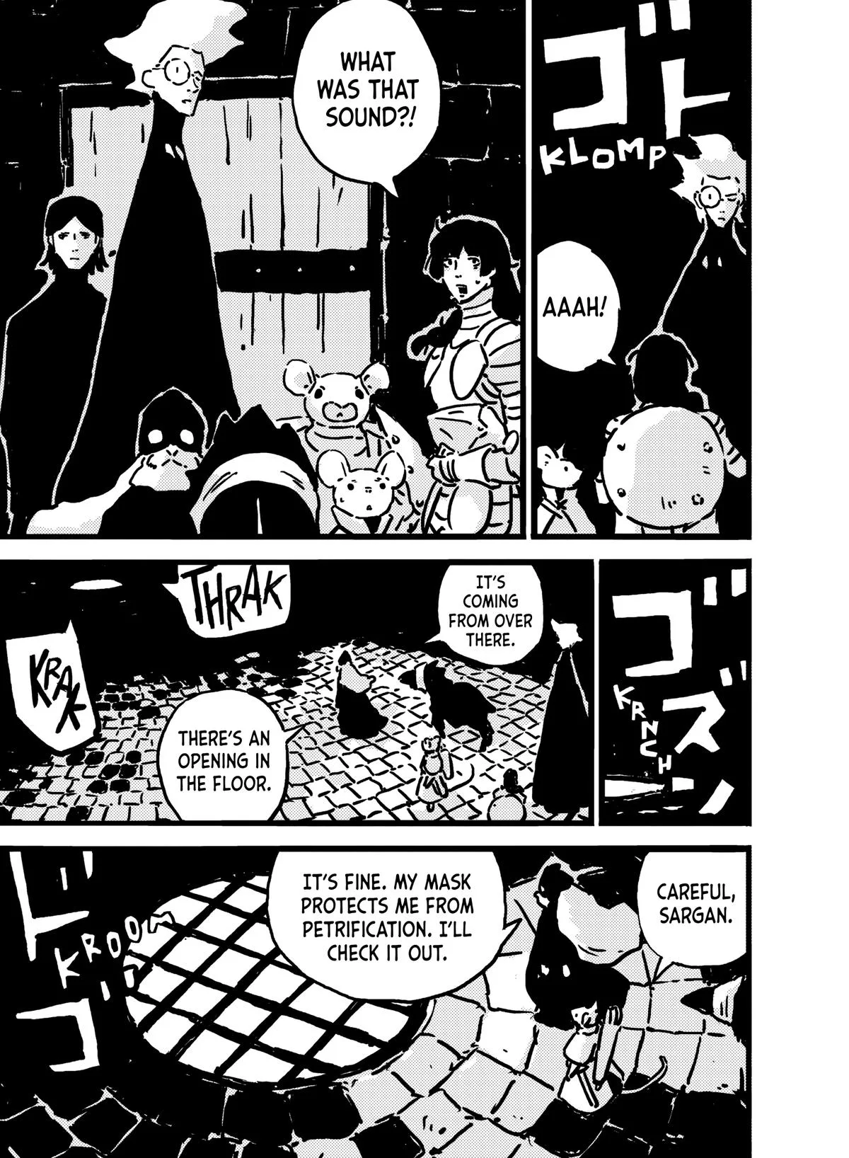 Tower Dungeon Chapter 15 Page 3