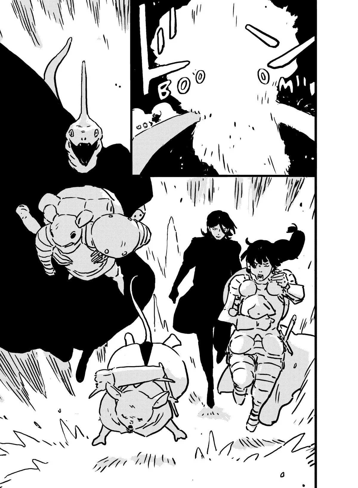 Tower Dungeon Chapter 15 Page 16