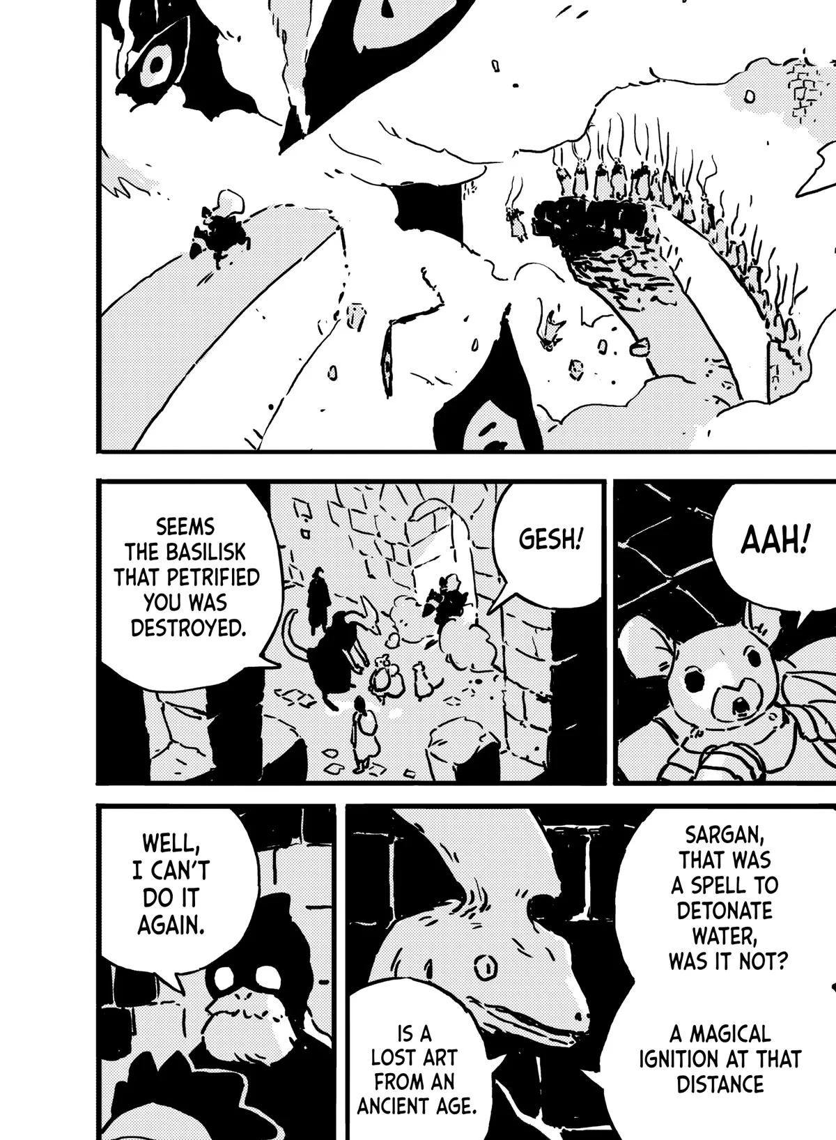 Tower Dungeon Chapter 15 Page 17