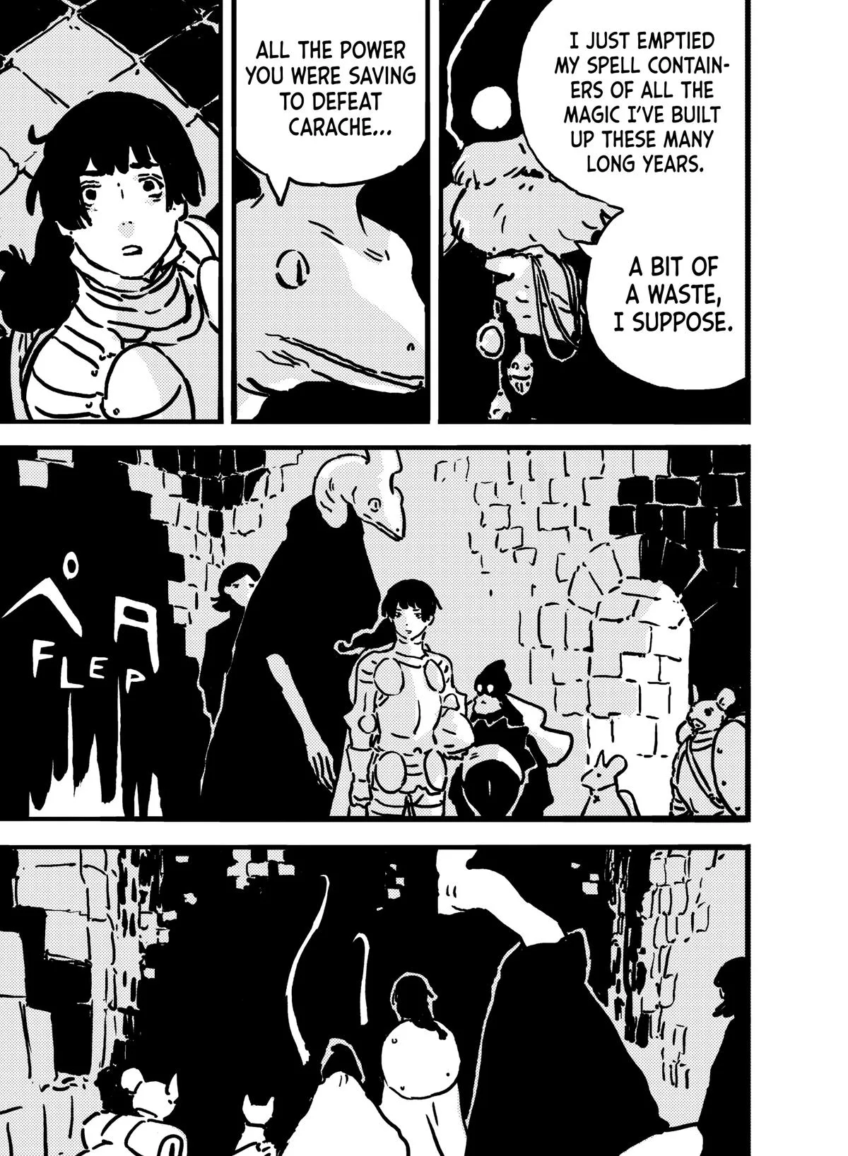 Tower Dungeon Chapter 15 Page 18