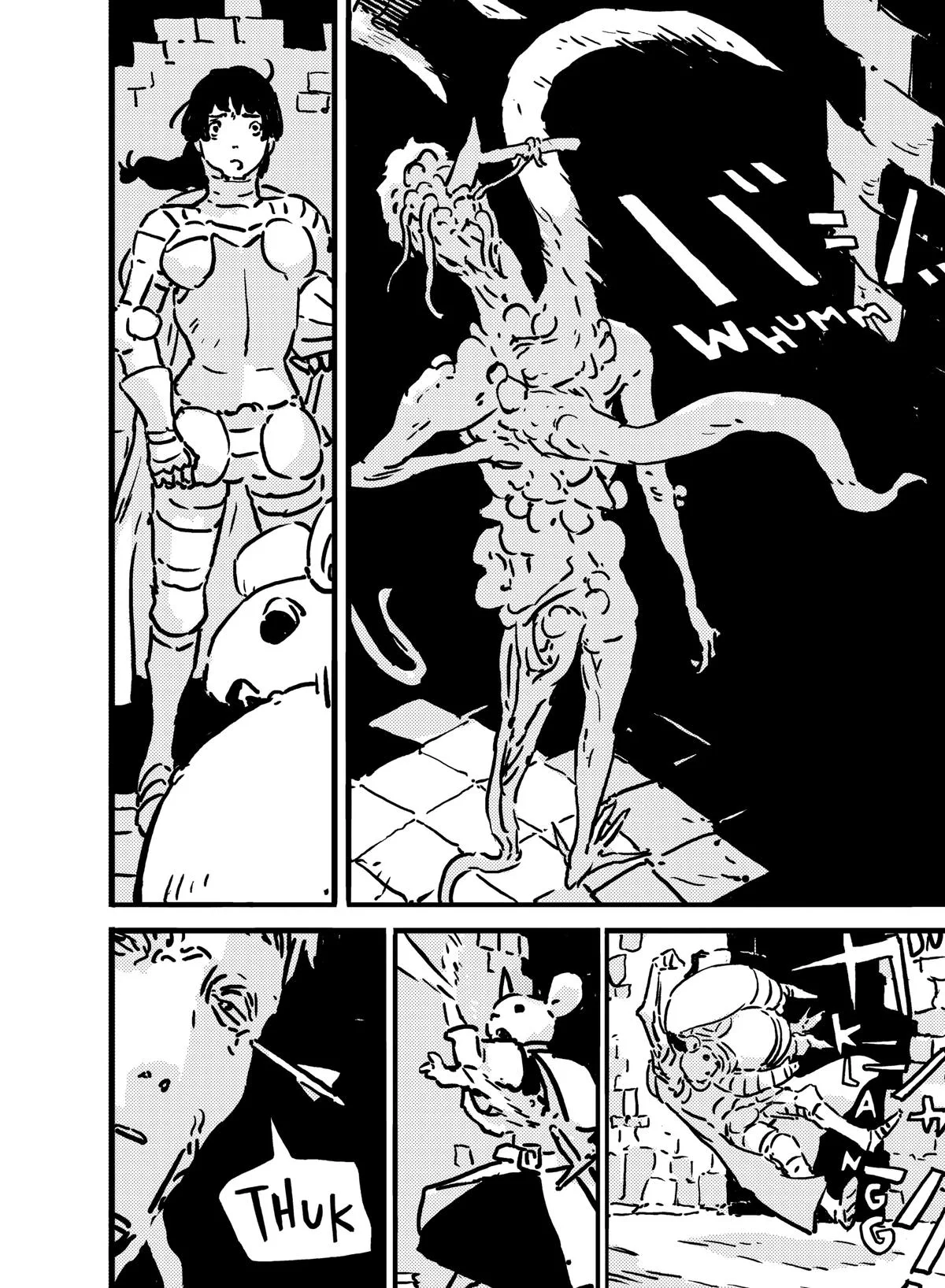 Tower Dungeon Chapter 15 Page 23