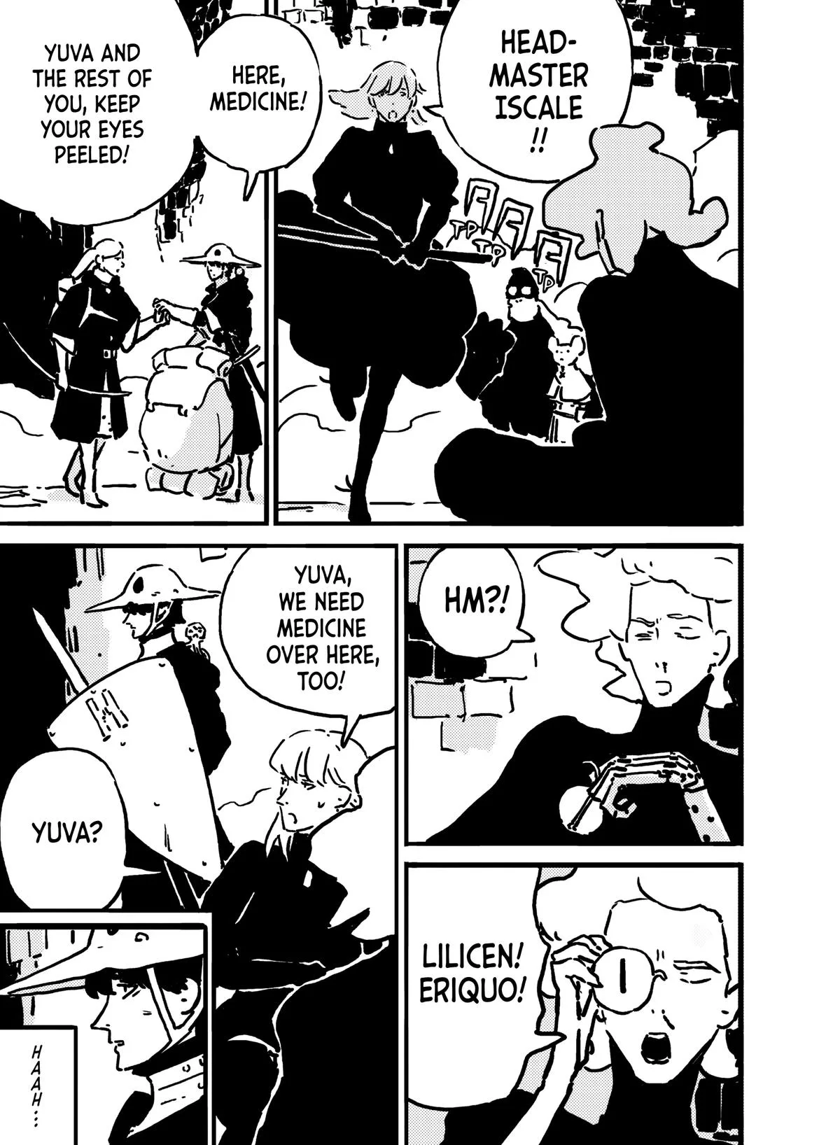 Tower Dungeon Chapter 15 Page 28