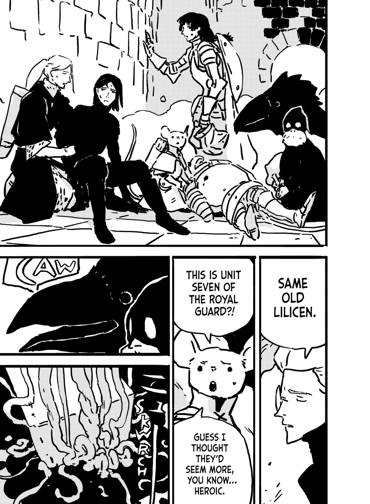 Tower Dungeon Chapter 15 Page 30