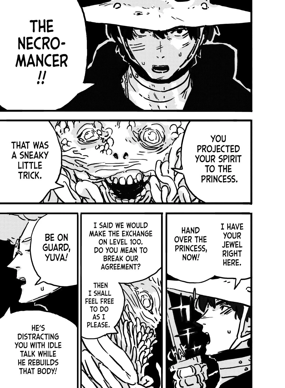 Tower Dungeon Chapter 15 Page 32