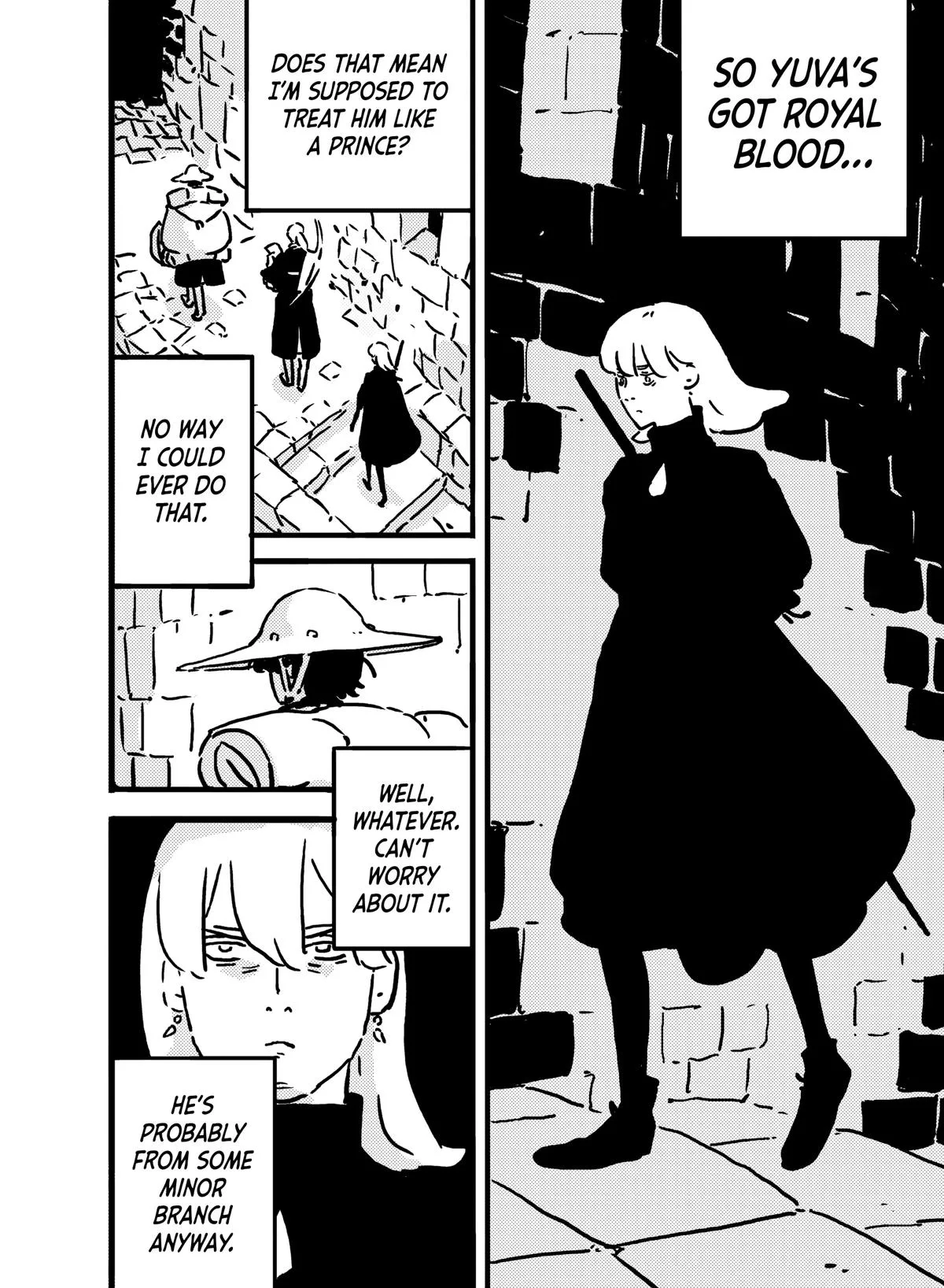 Tower Dungeon Chapter 16 Page 4
