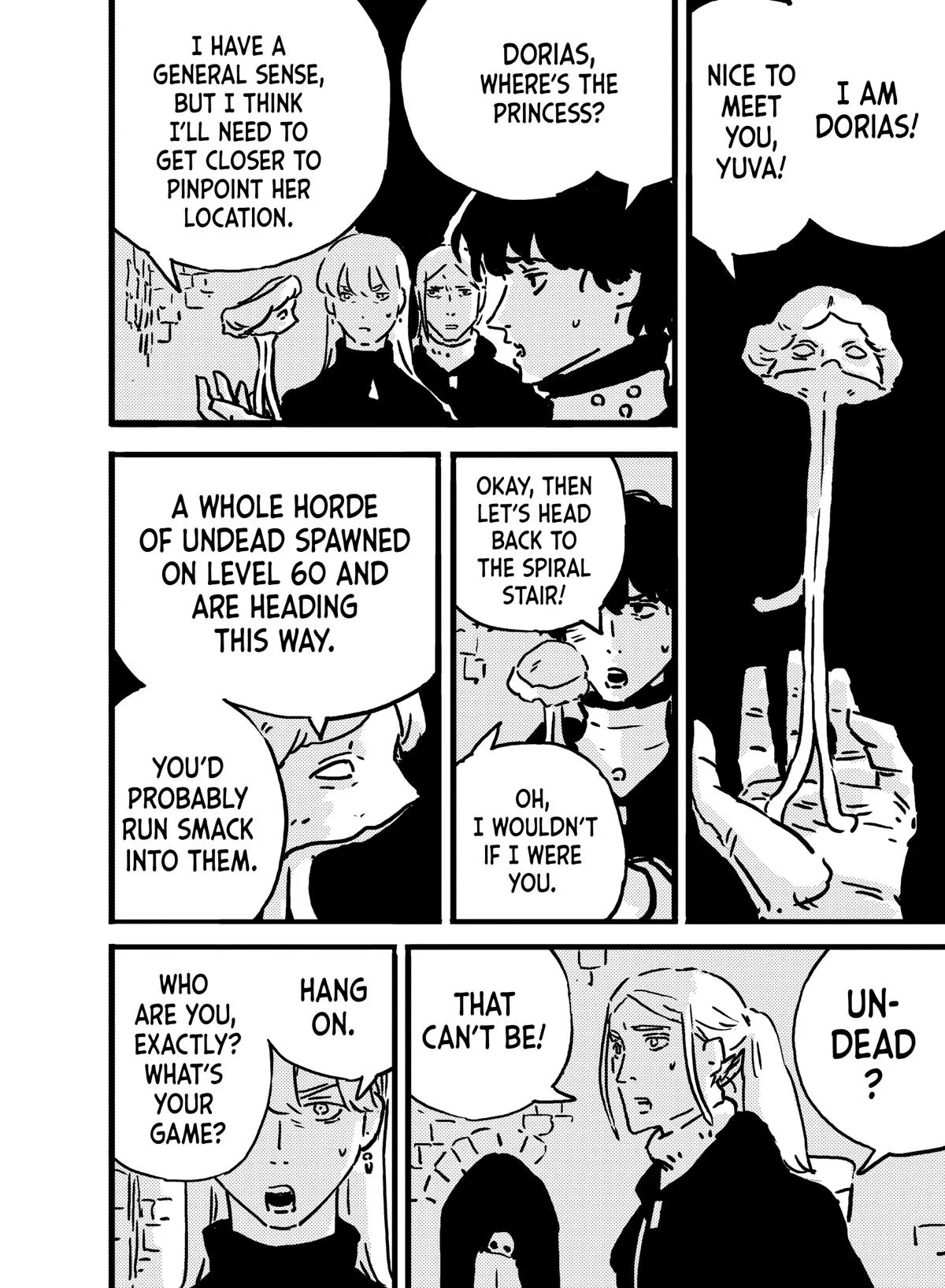 Tower Dungeon Chapter 16 Page 12