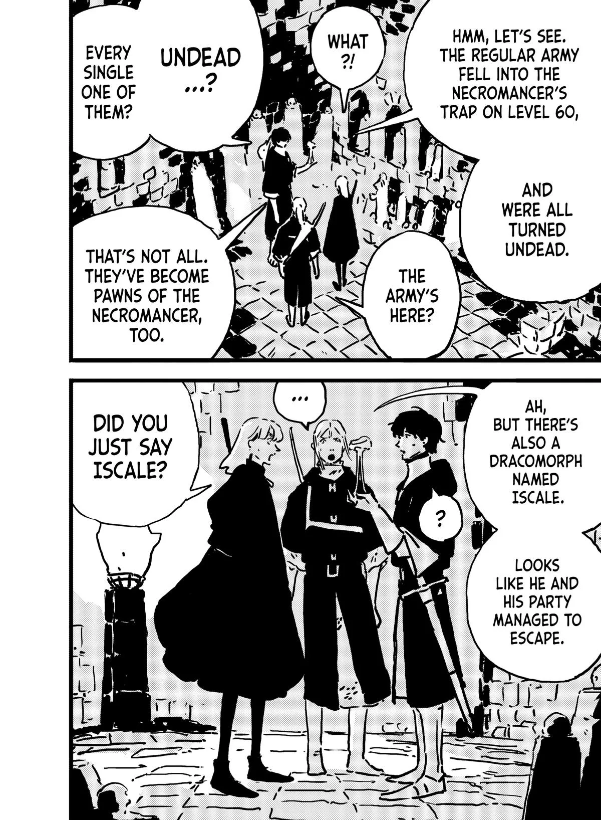Tower Dungeon Chapter 16 Page 14