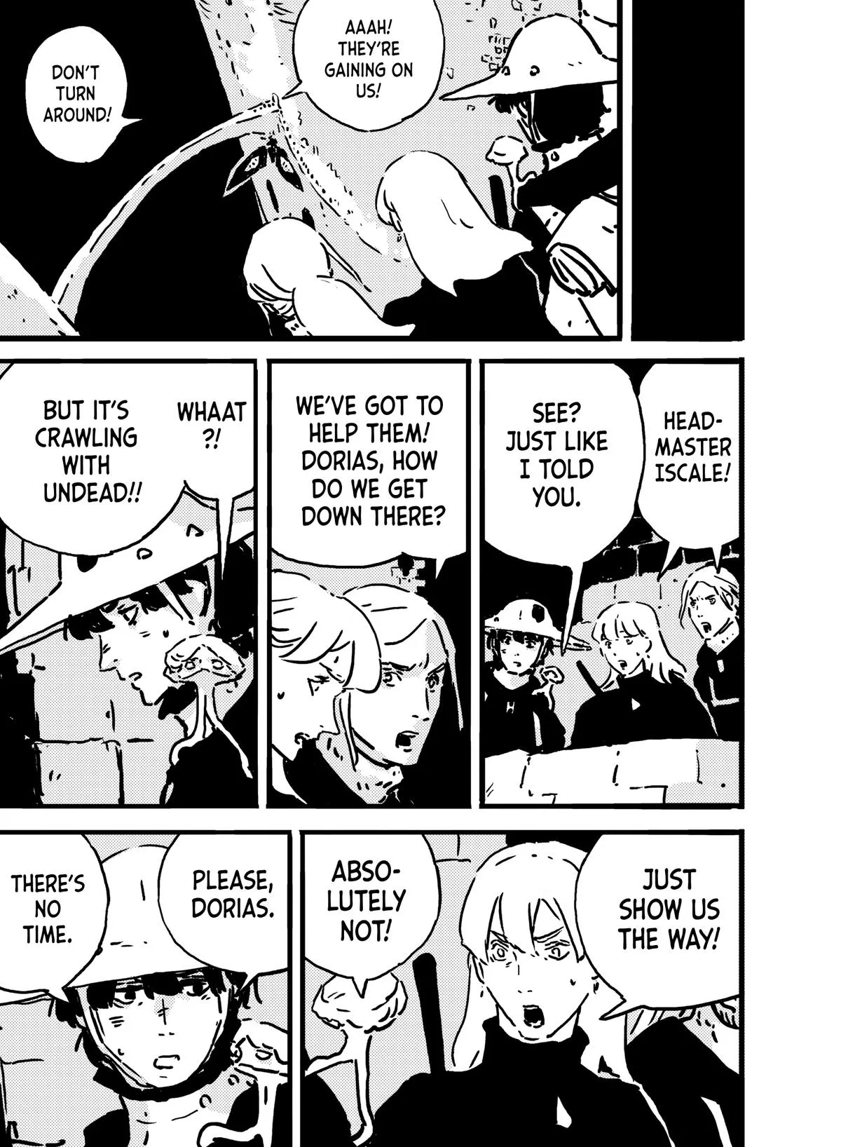 Tower Dungeon Chapter 16 Page 15