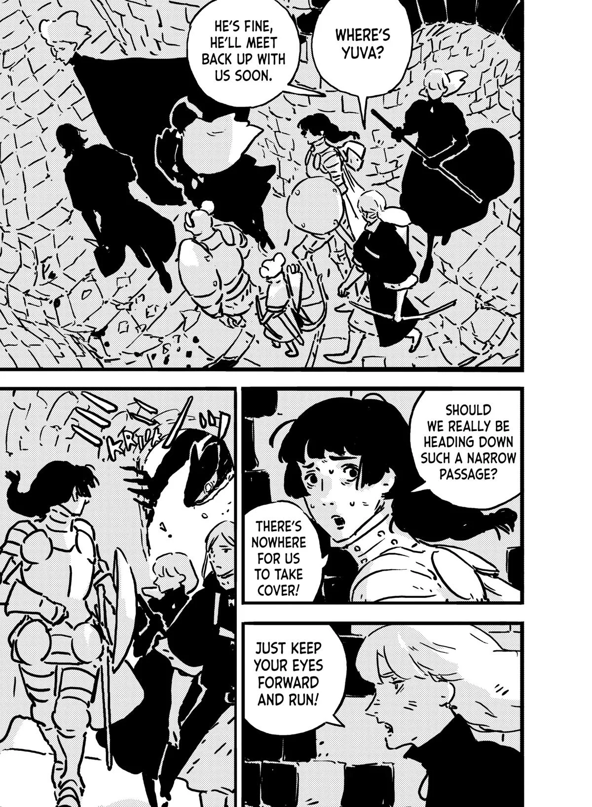 Tower Dungeon Chapter 16 Page 25