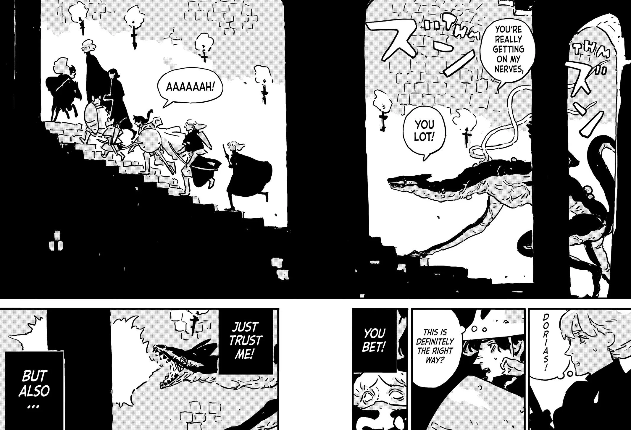 Tower Dungeon Chapter 16 Page 26