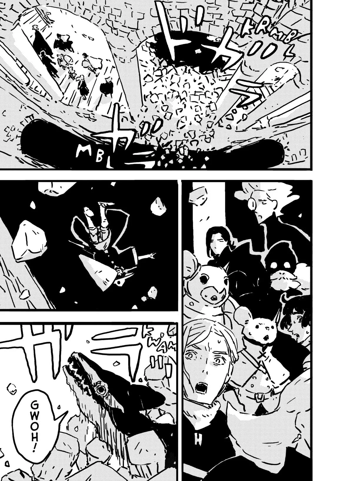 Tower Dungeon Chapter 16 Page 30