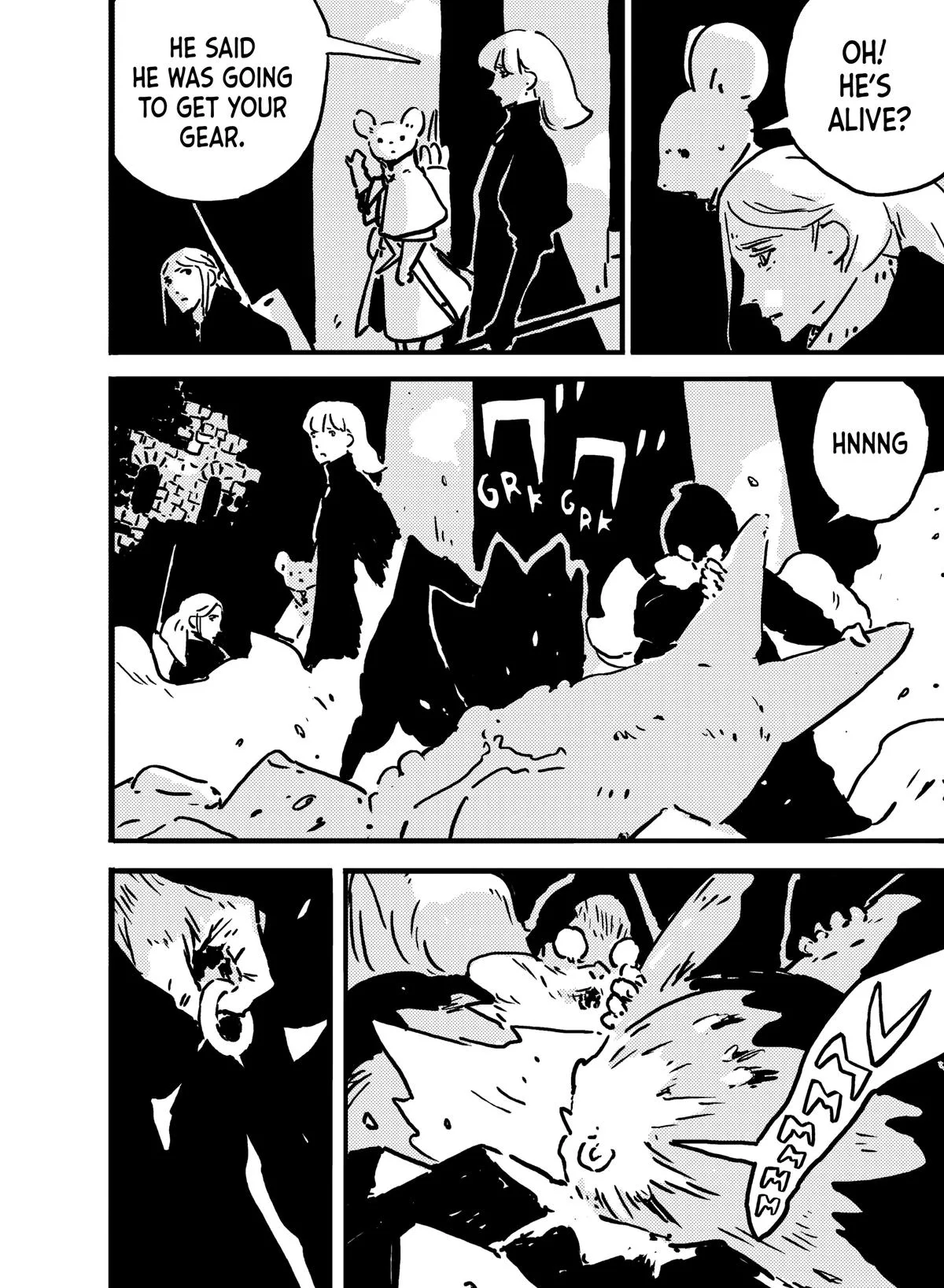 Tower Dungeon Chapter 16 Page 33