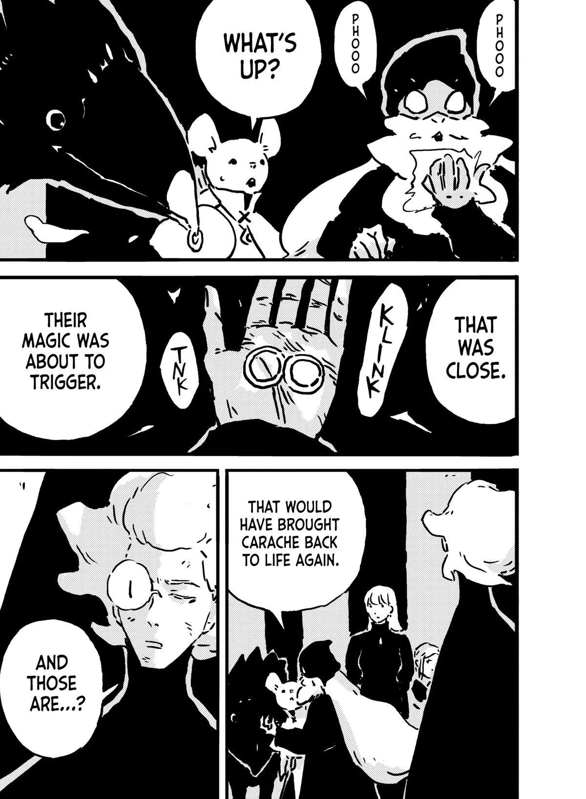 Tower Dungeon Chapter 16 Page 34