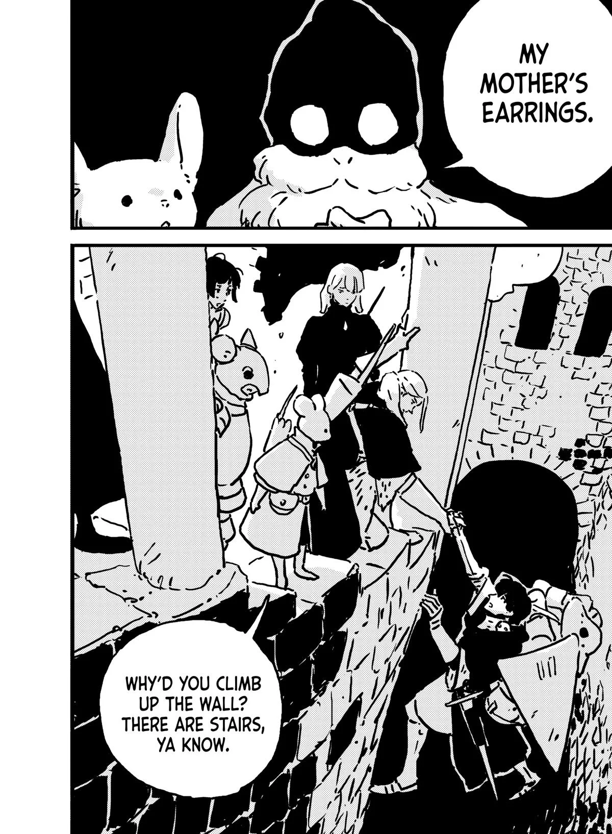 Tower Dungeon Chapter 16 Page 35