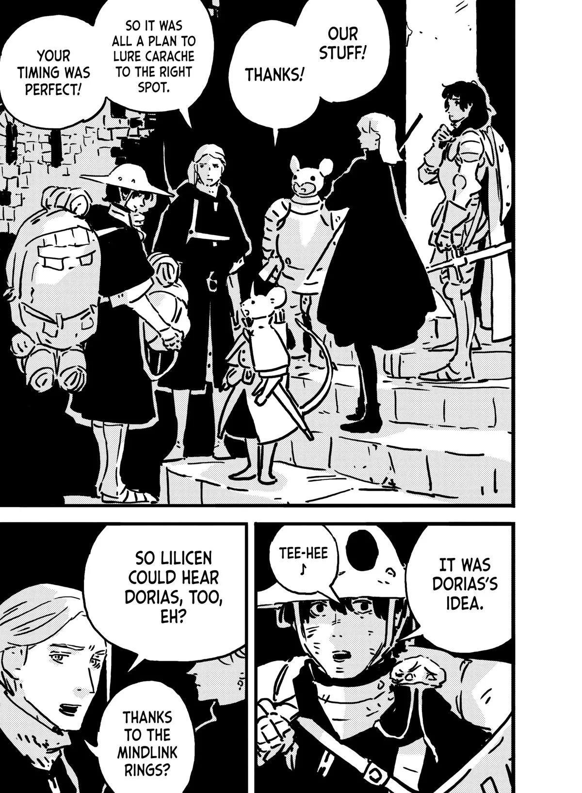 Tower Dungeon Chapter 16 Page 36