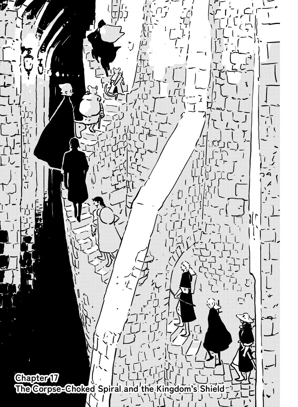 Tower Dungeon Chapter 17 Page 1