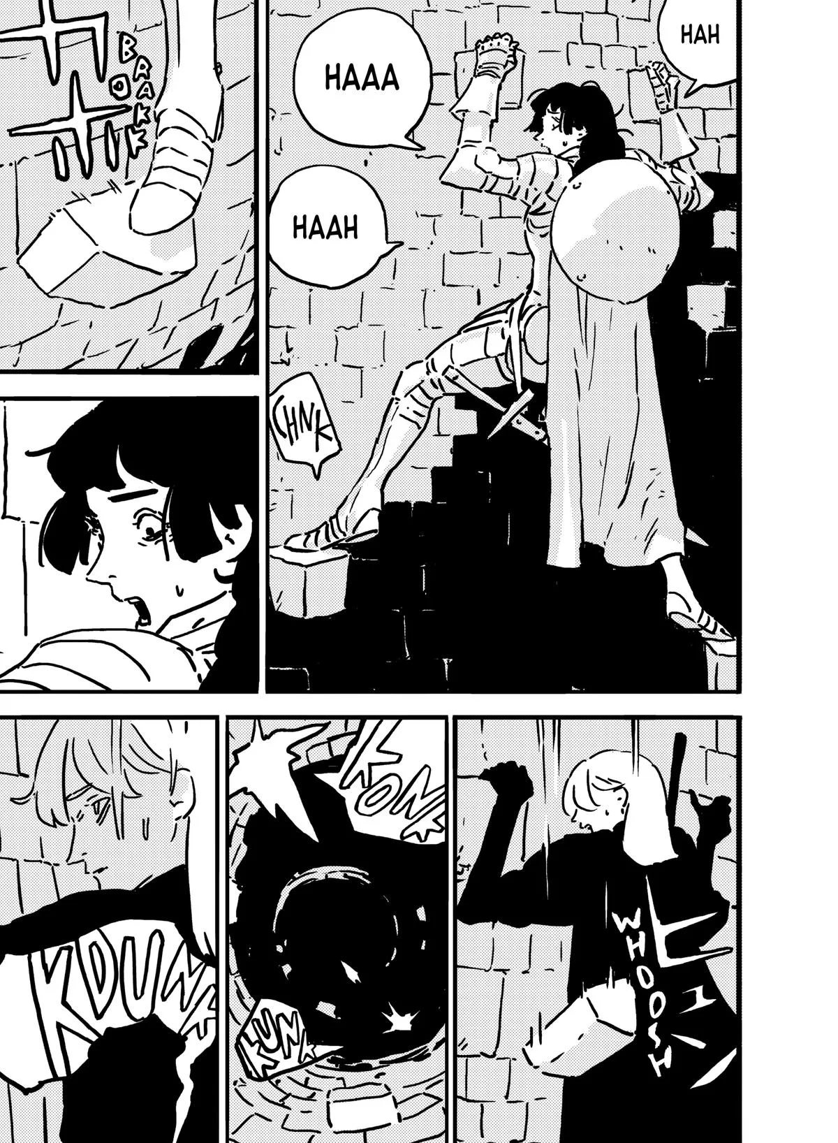 Tower Dungeon Chapter 17 Page 3