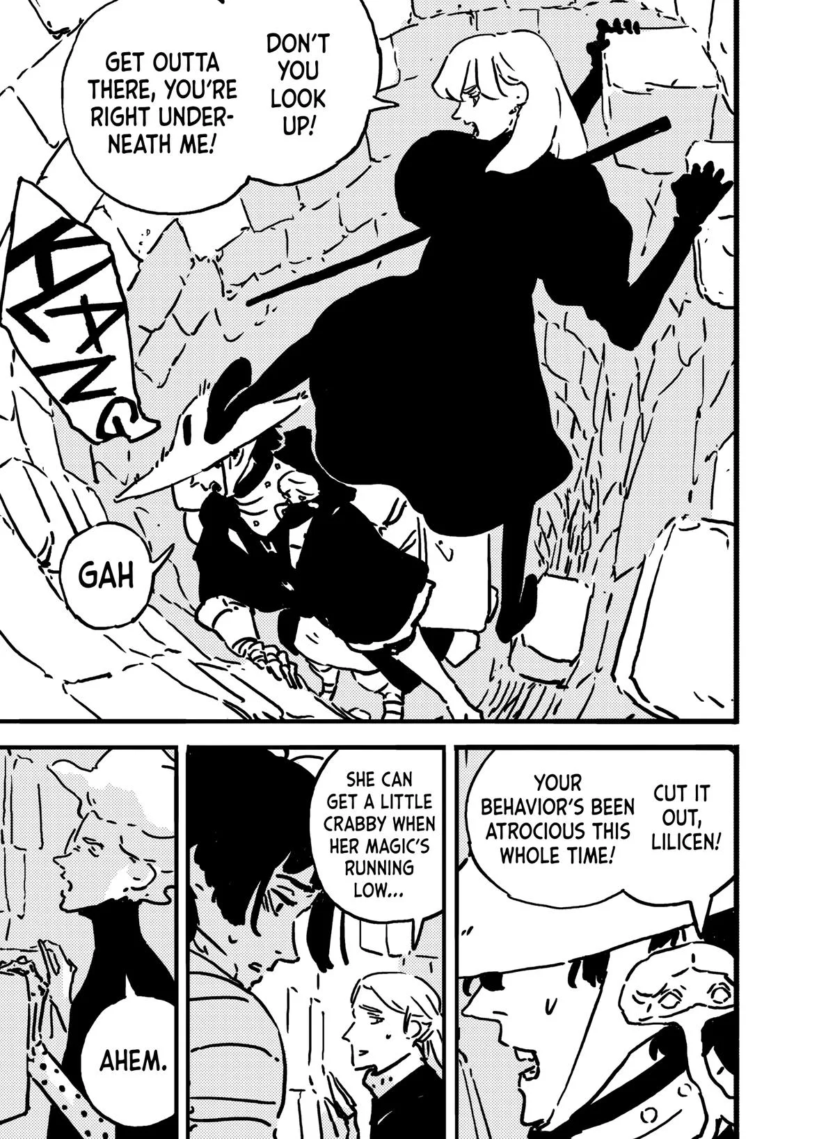 Tower Dungeon Chapter 17 Page 5