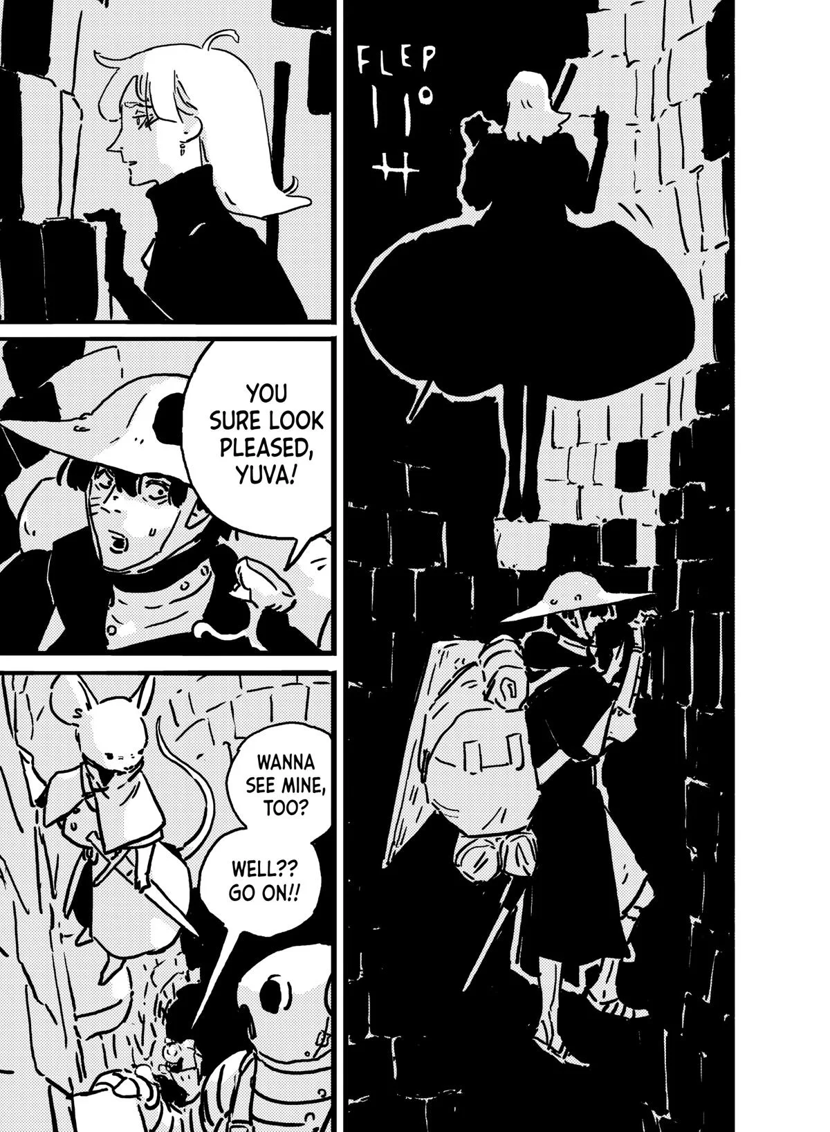 Tower Dungeon Chapter 17 Page 9