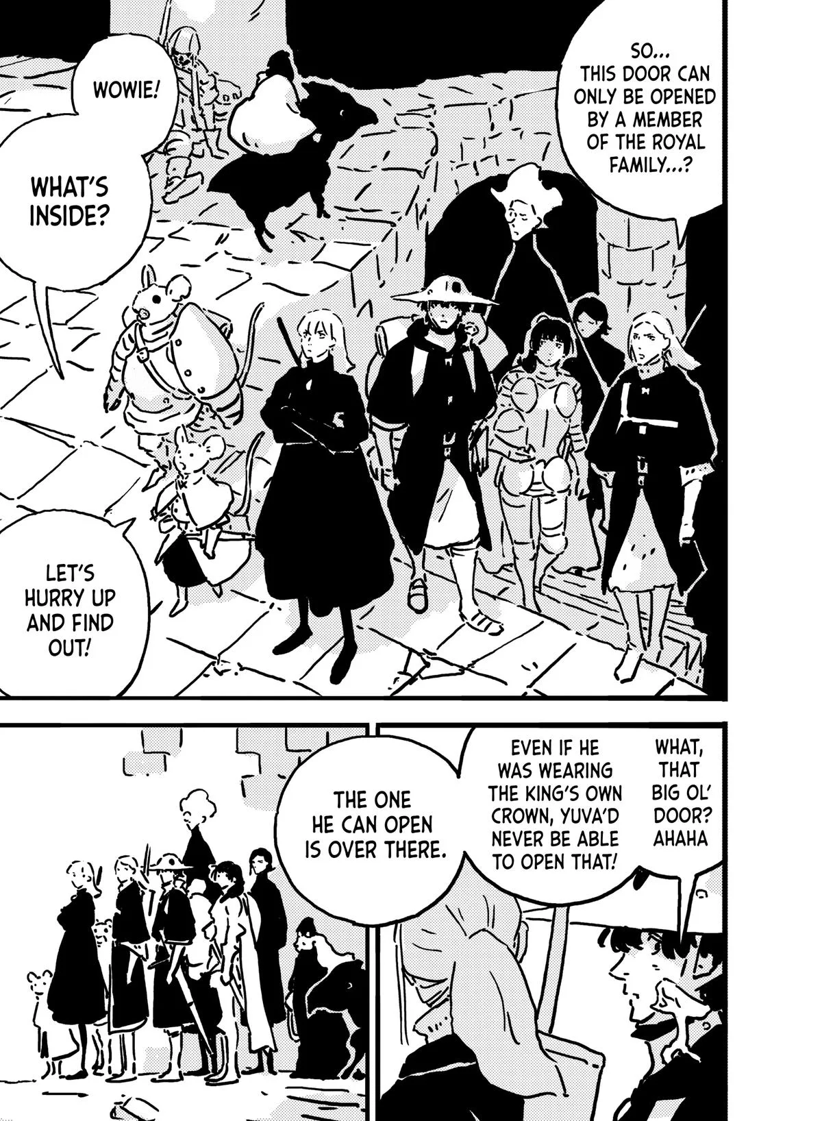Tower Dungeon Chapter 17 Page 11