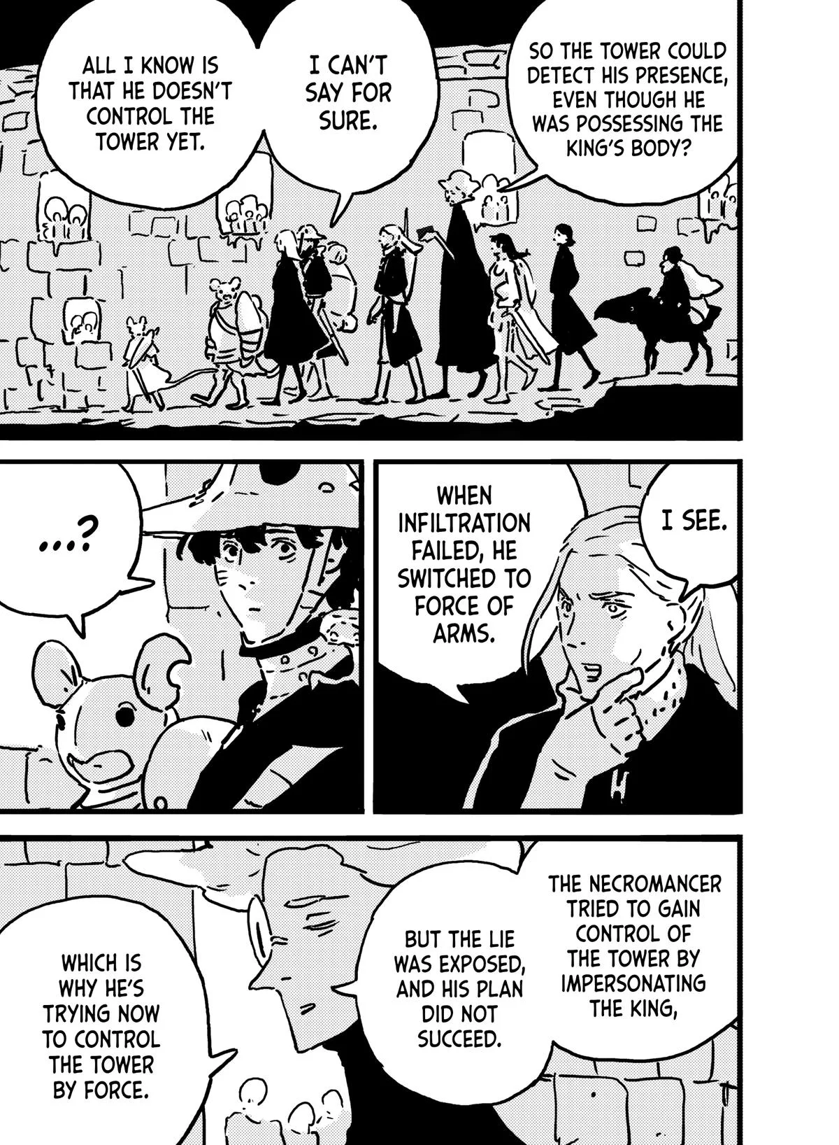 Tower Dungeon Chapter 17 Page 15