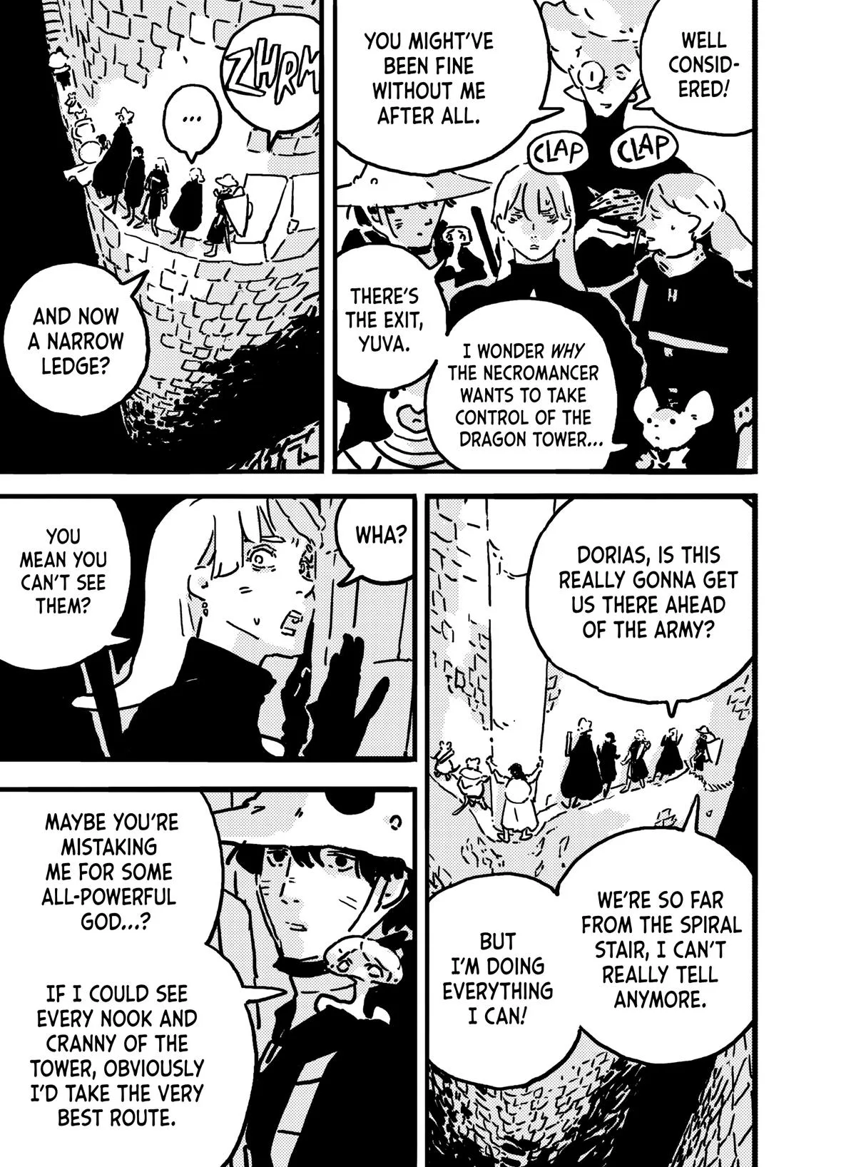 Tower Dungeon Chapter 17 Page 17