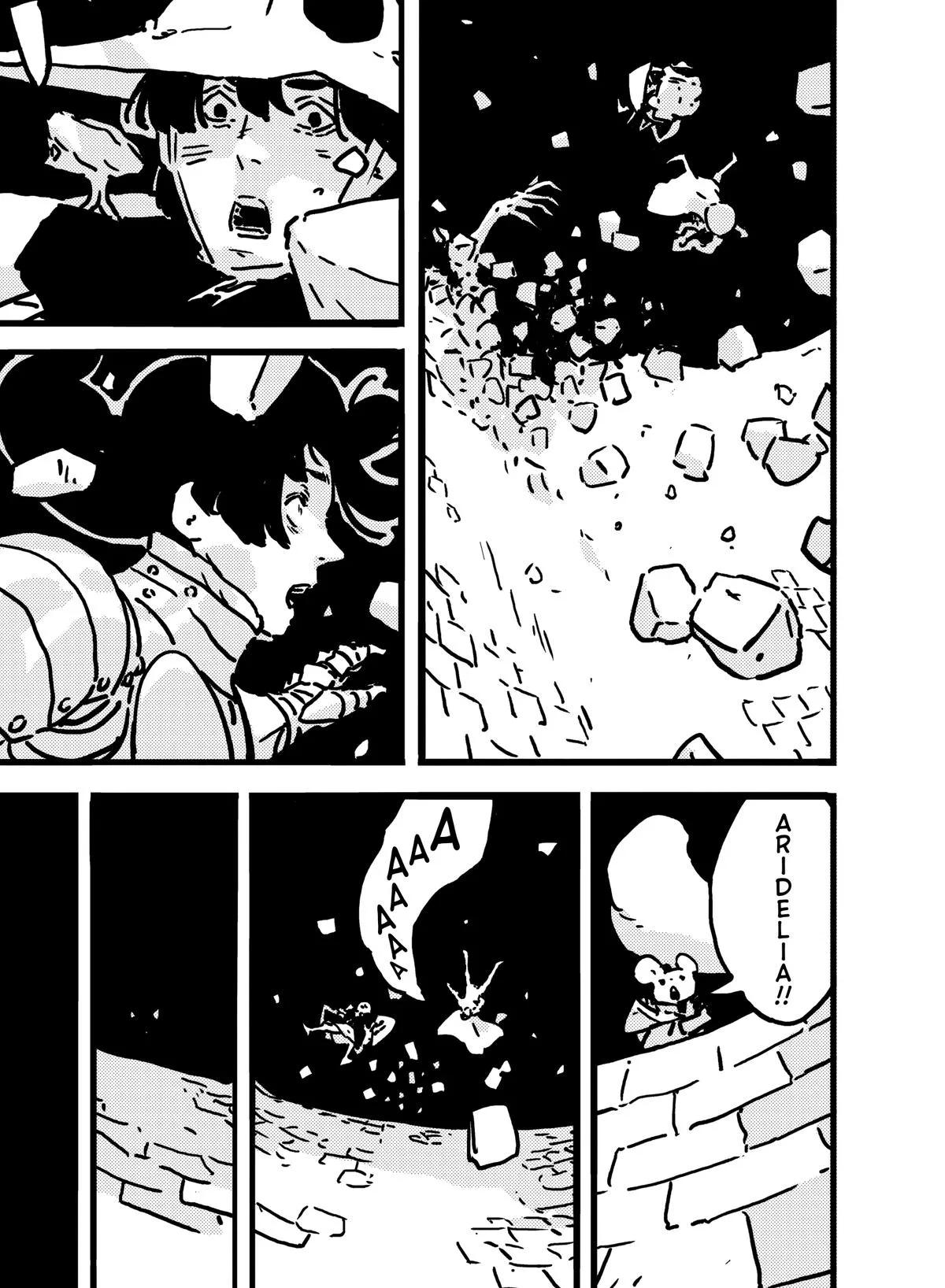 Tower Dungeon Chapter 17 Page 30