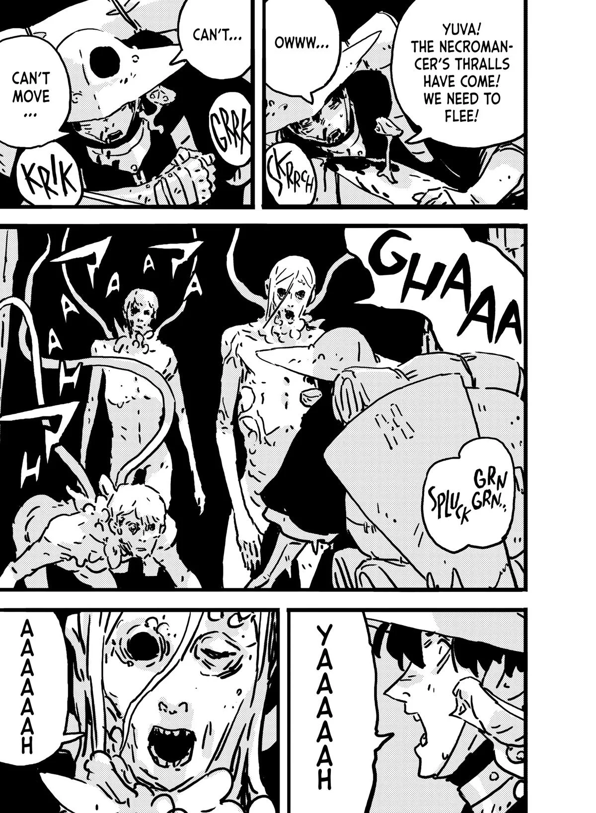 Tower Dungeon Chapter 18 Page 3