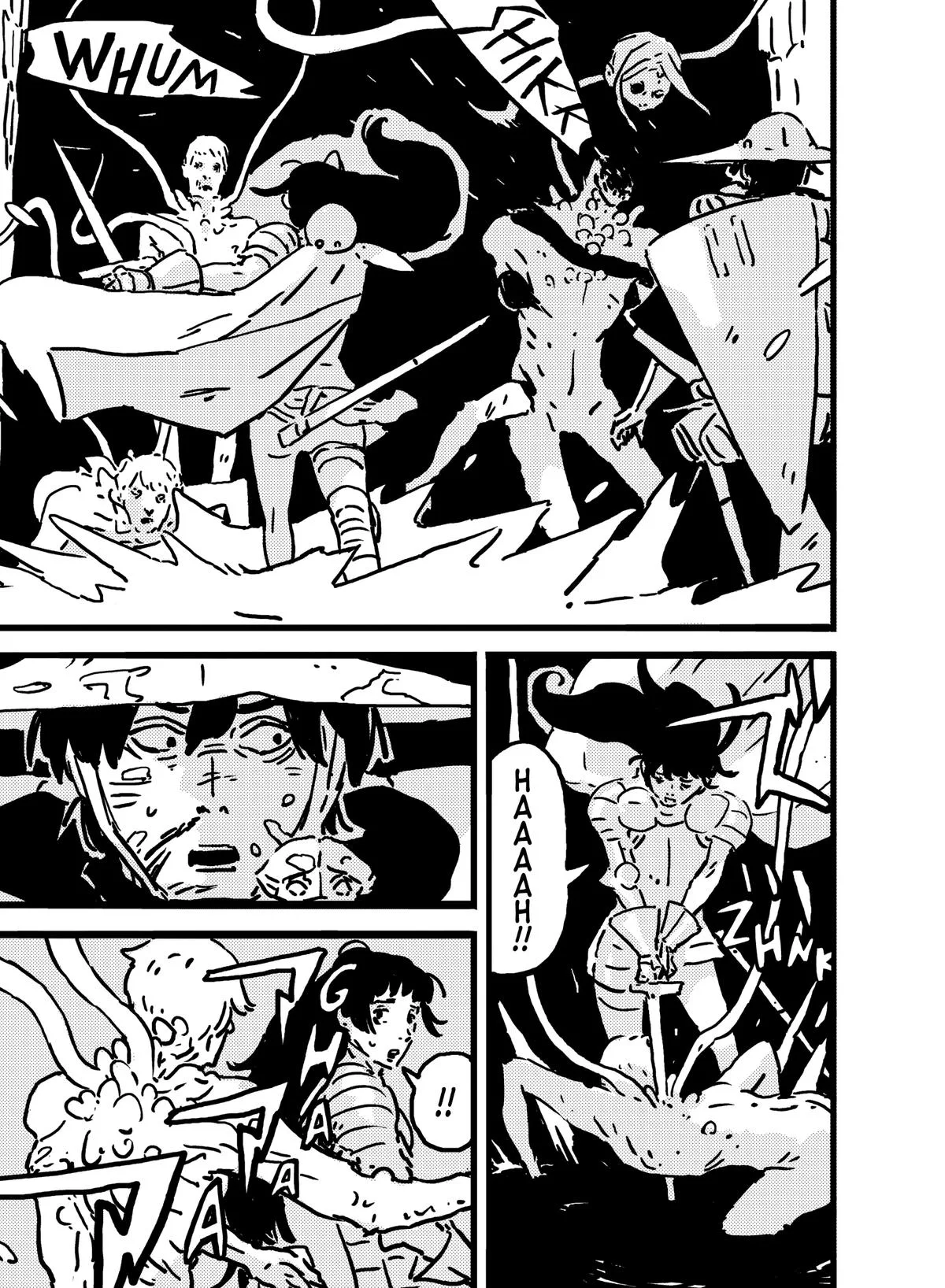 Tower Dungeon Chapter 18 Page 5