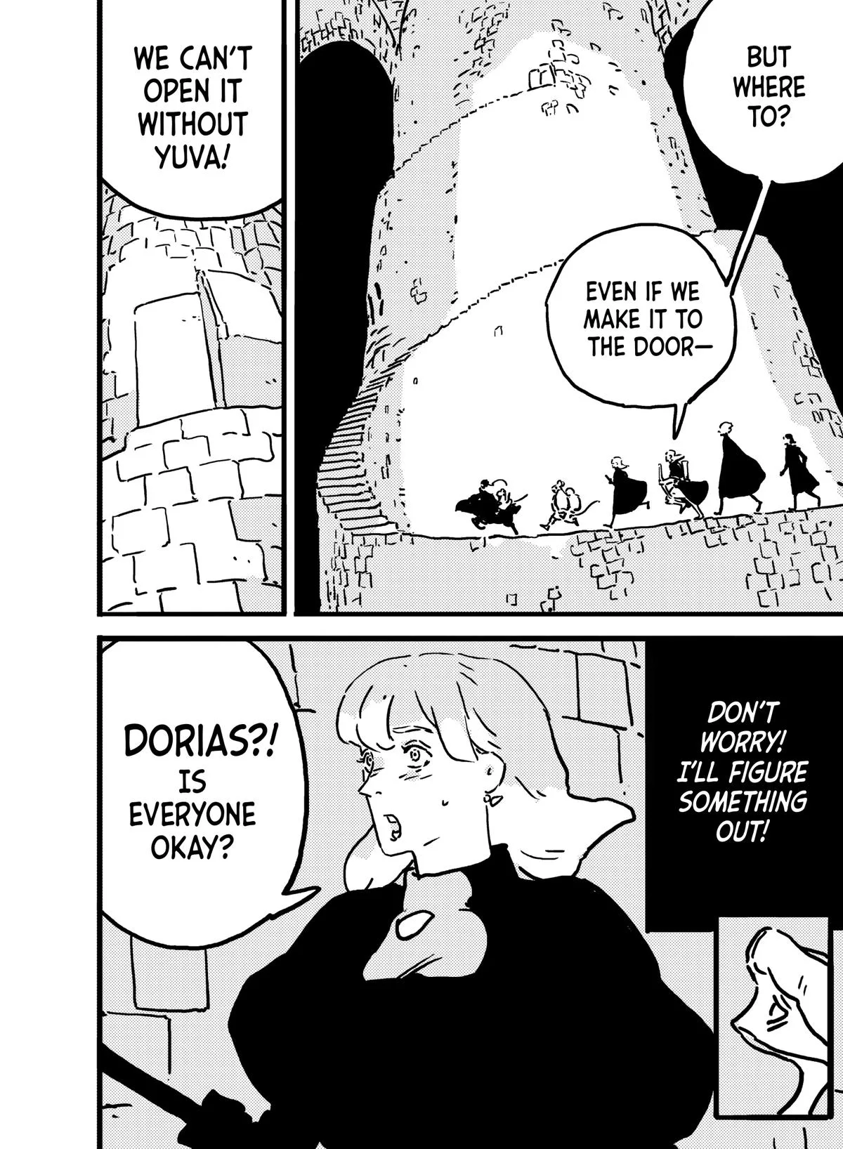 Tower Dungeon Chapter 18 Page 12