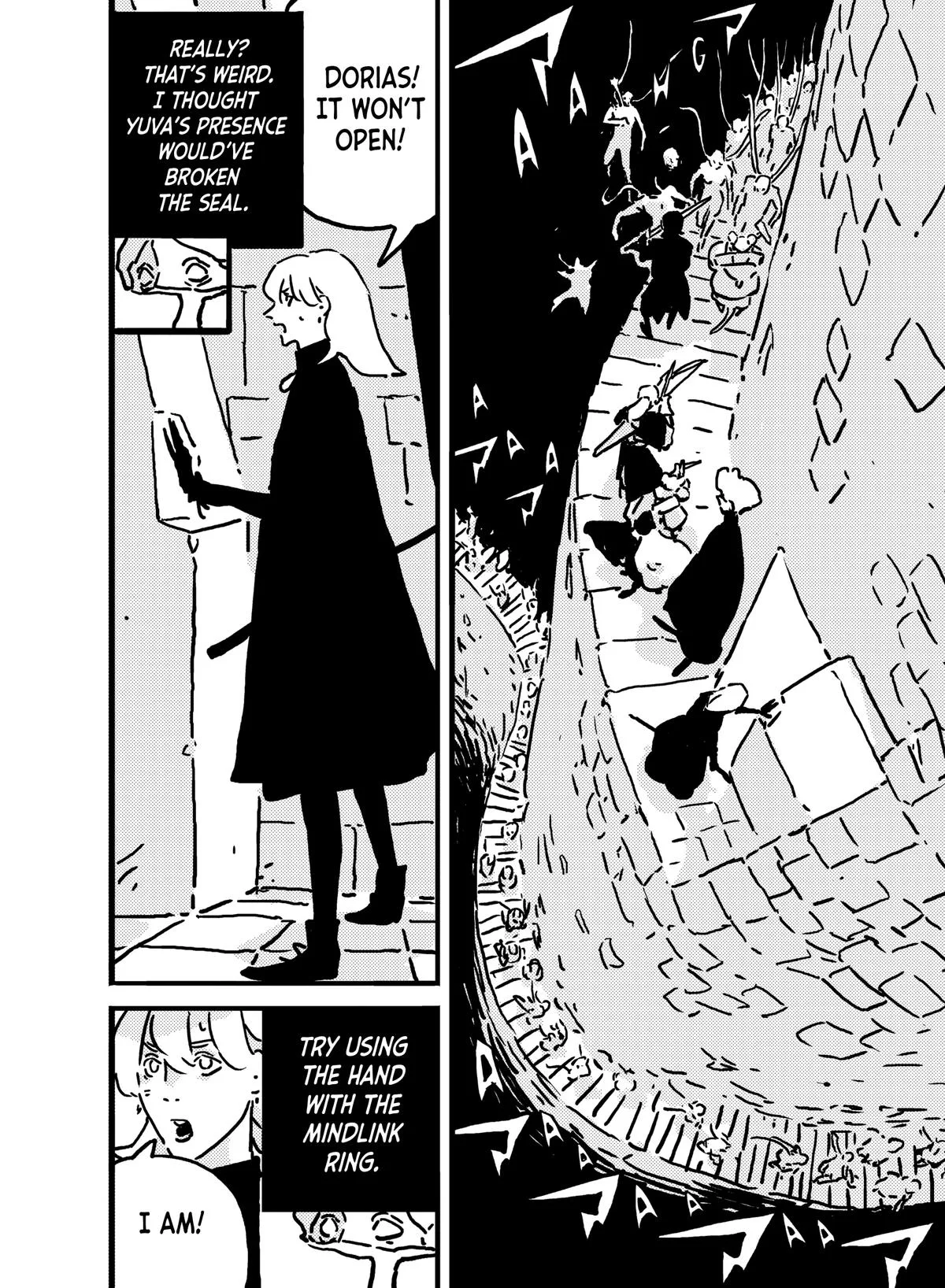 Tower Dungeon Chapter 18 Page 14