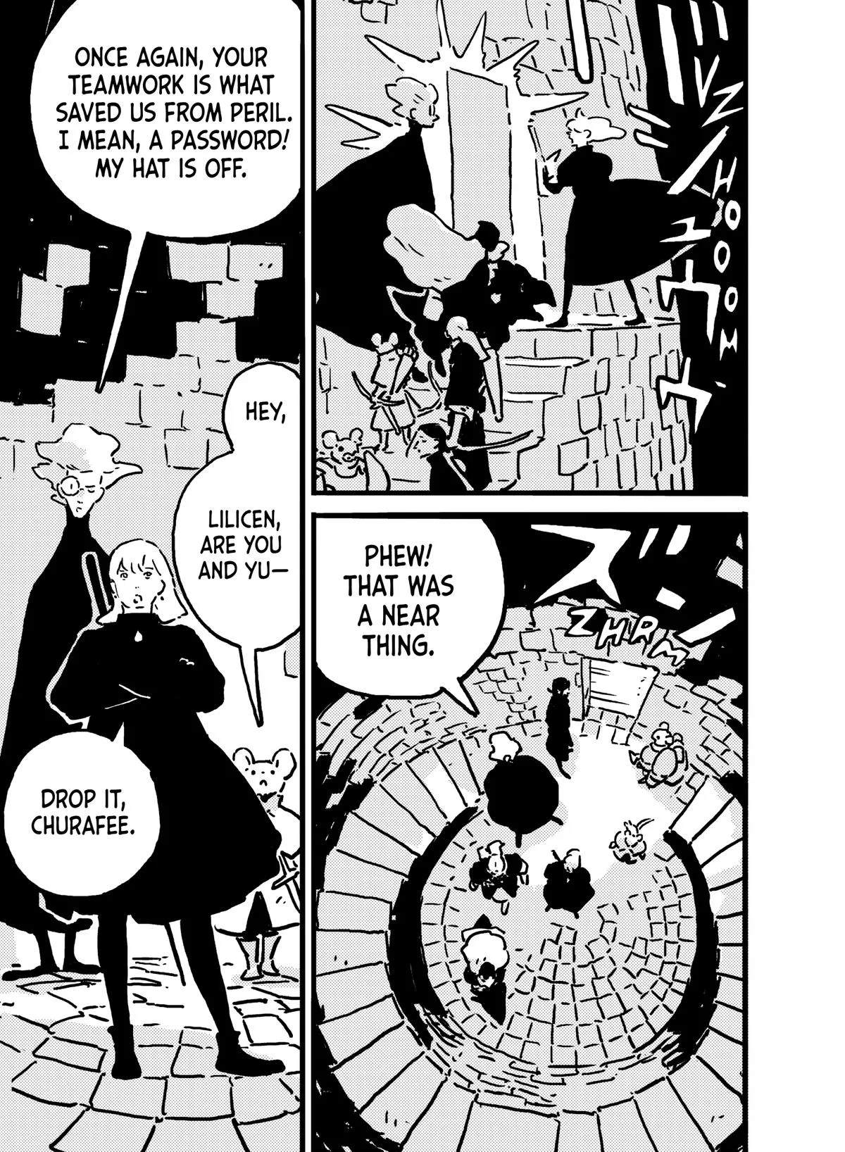 Tower Dungeon Chapter 18 Page 17