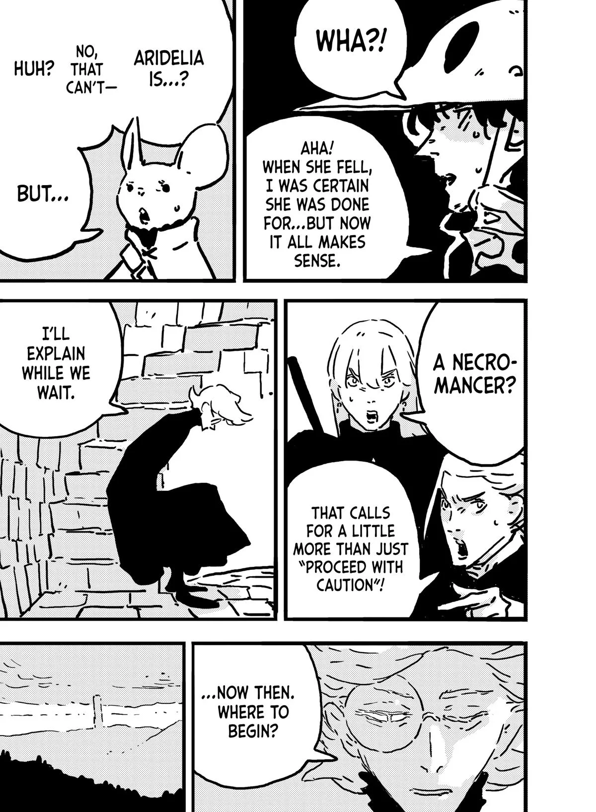 Tower Dungeon Chapter 18 Page 19