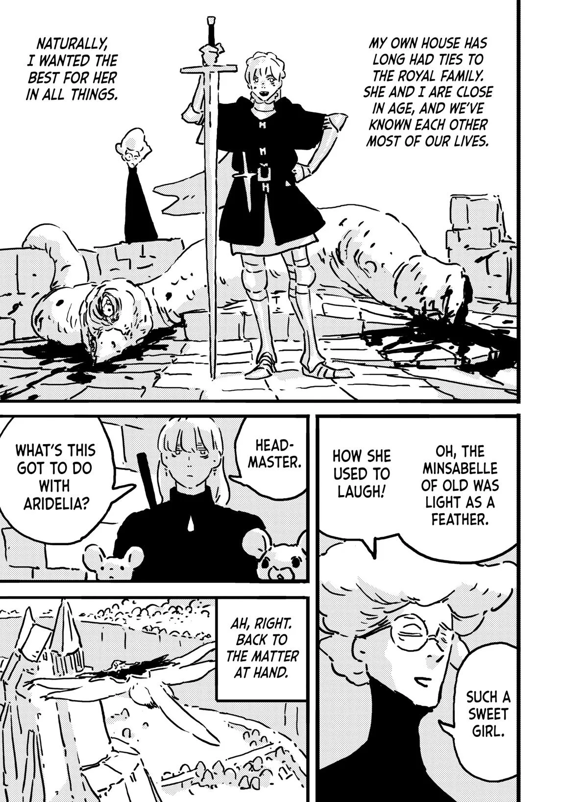 Tower Dungeon Chapter 18 Page 21