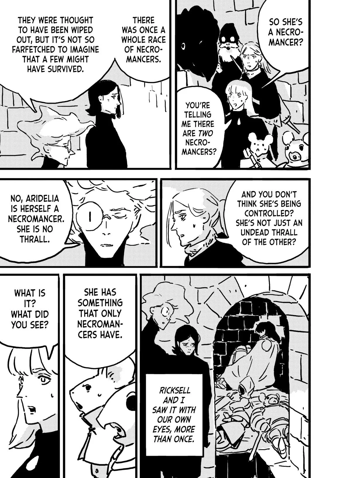 Tower Dungeon Chapter 18 Page 26