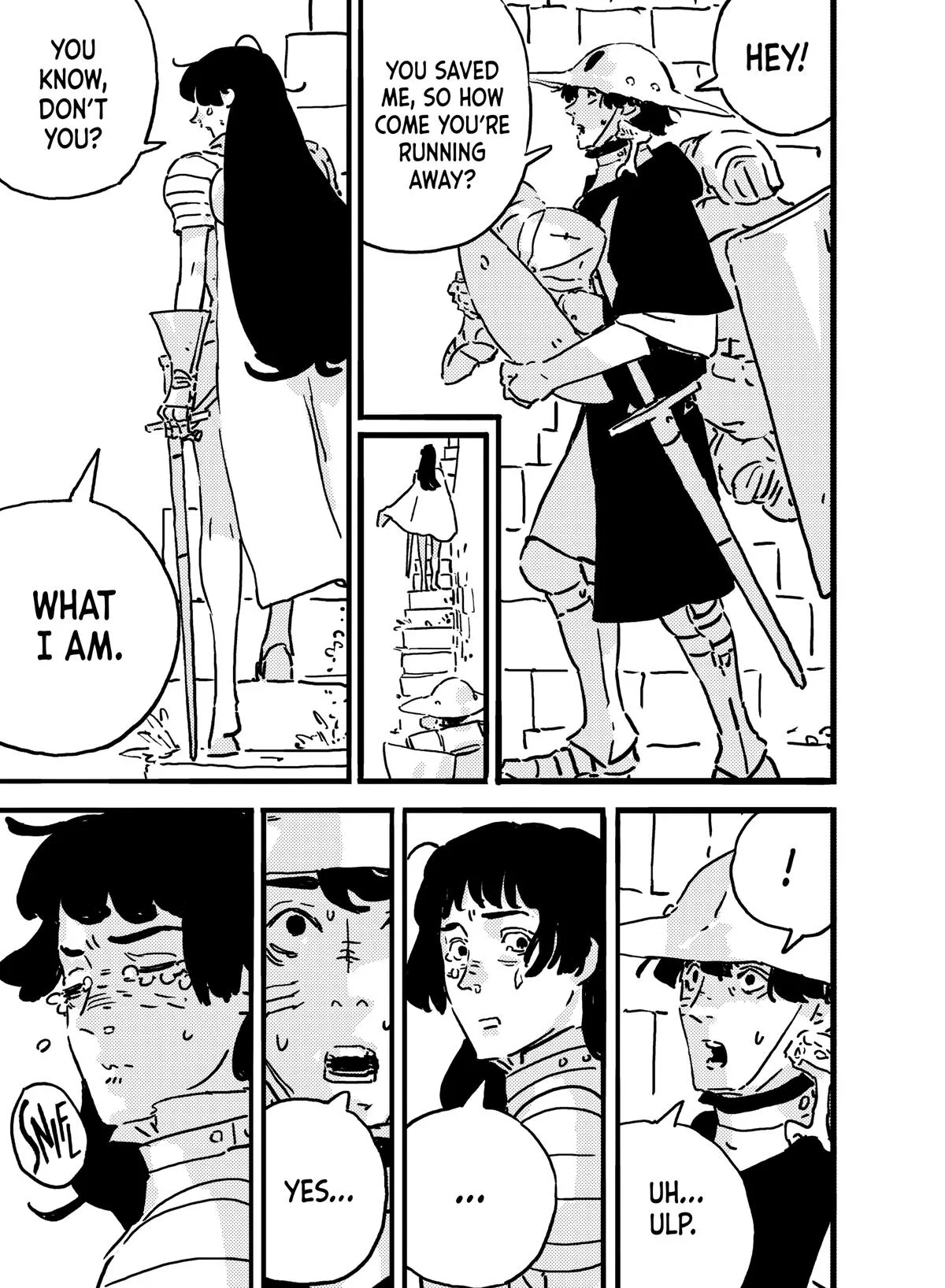 Tower Dungeon Chapter 19 Page 3