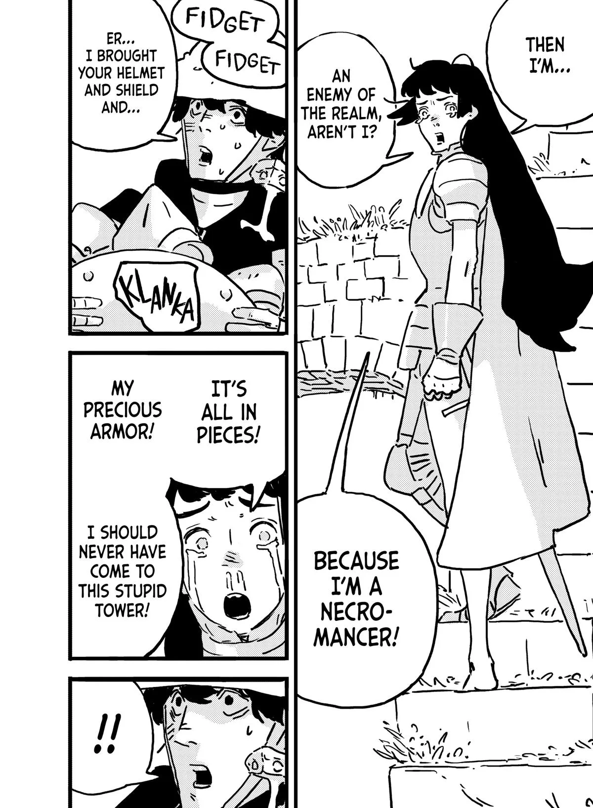 Tower Dungeon Chapter 19 Page 4