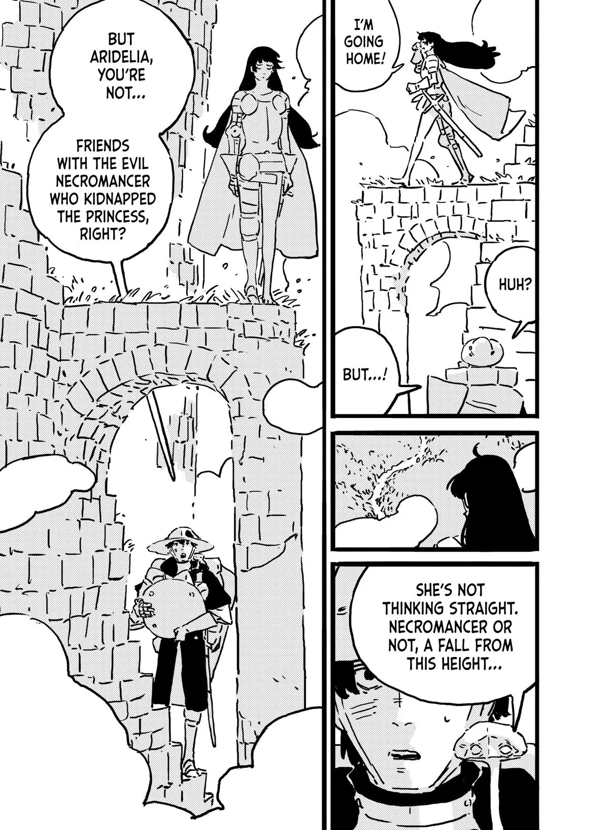 Tower Dungeon Chapter 19 Page 5